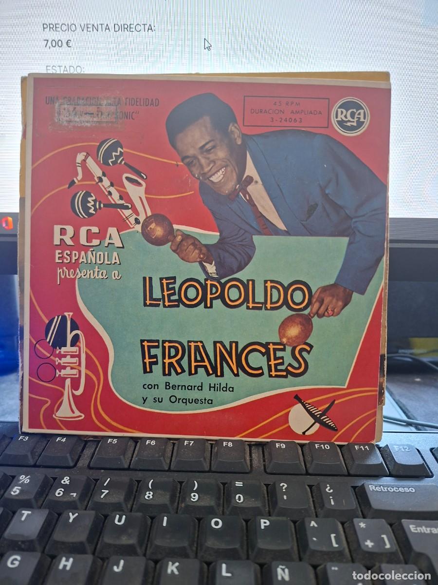 Discos de vinilo: LEOPOLDO FRANCES - A TI QUE TE PASA ? - EP DE VINILO - C-45