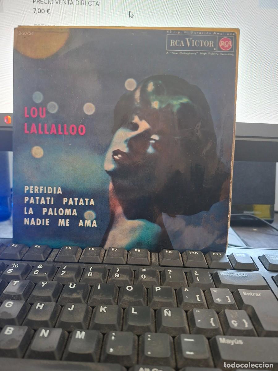 Discos de vinilo: LOU LALLALLOO - PERFIDIA - EP DE VINILO - C-45