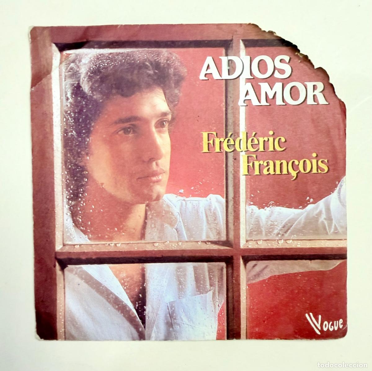 Discos de vinilo: Frederic Francois - Adios Amor