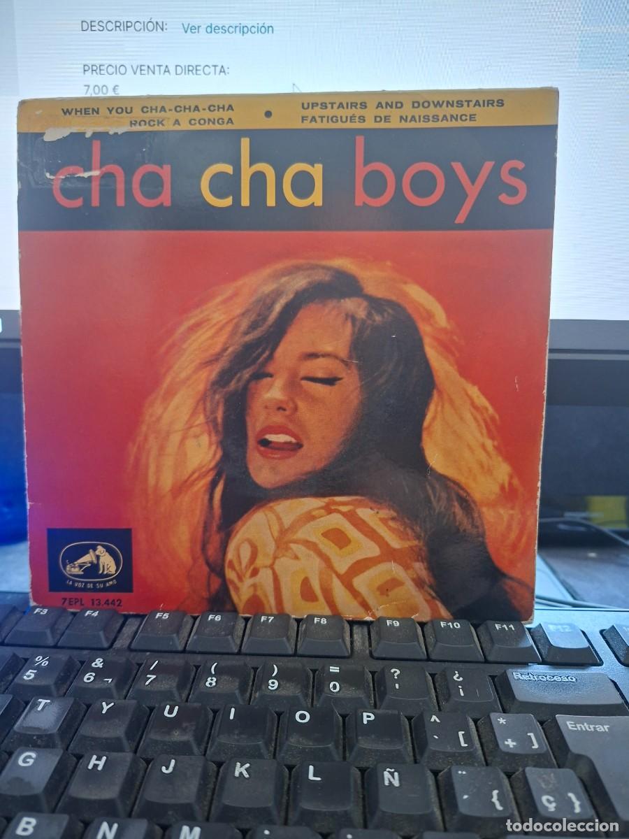 Discos de vinilo: CHA CHA BOYS - ROCK A CONGA - EP DE VINILO ESPA&Ntilde;OL - C-45