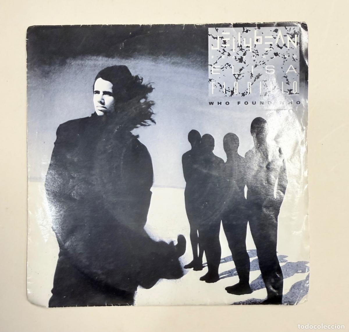 Discos de vinilo: Jellybean ft Elisa Fiorillo - Who foun who