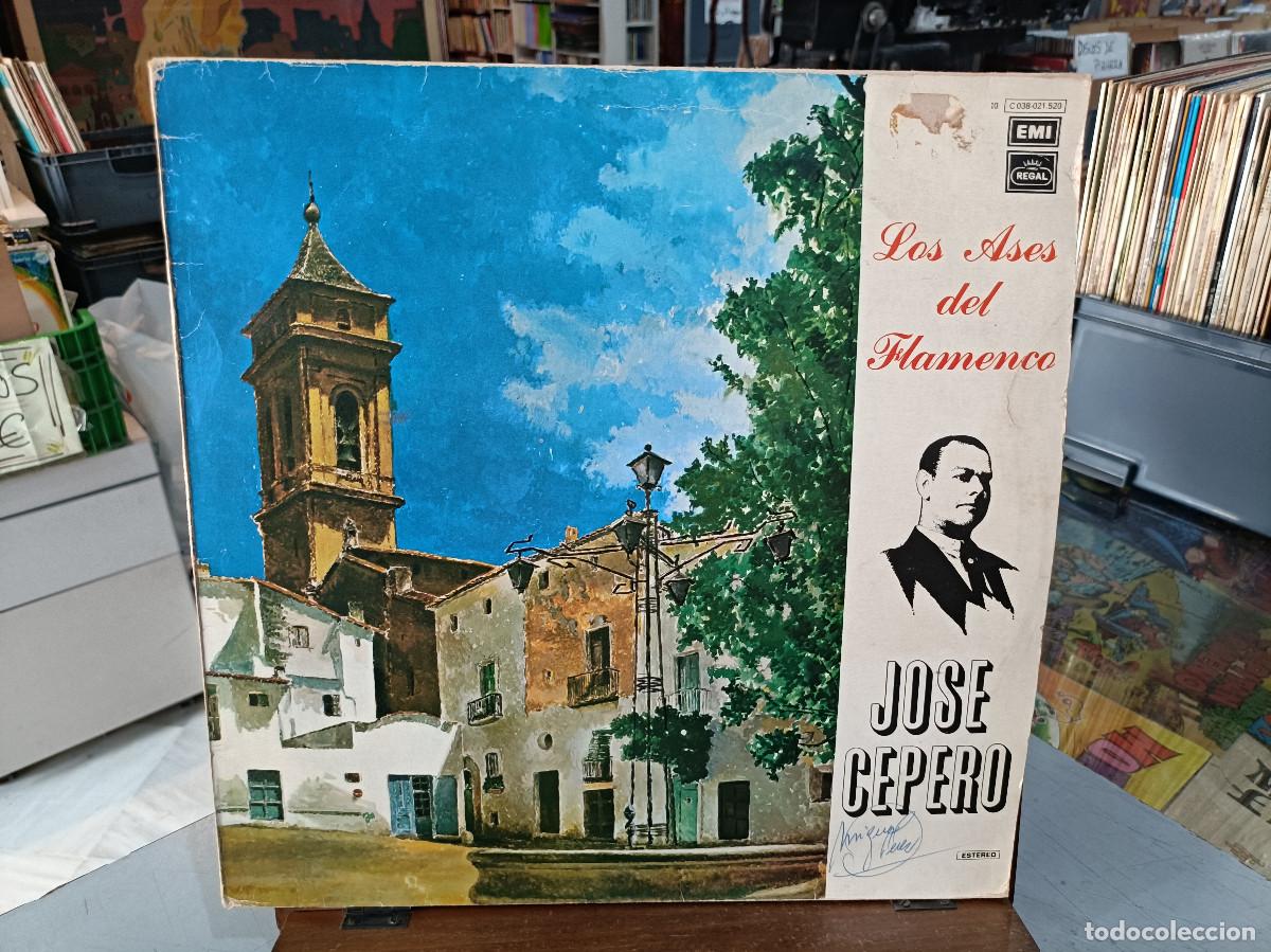 Discos de vinilo: Jos&eacute; Palanca, El Peluso - Los Ases del Flamenco - LP. sello EMI / Regal 1978
