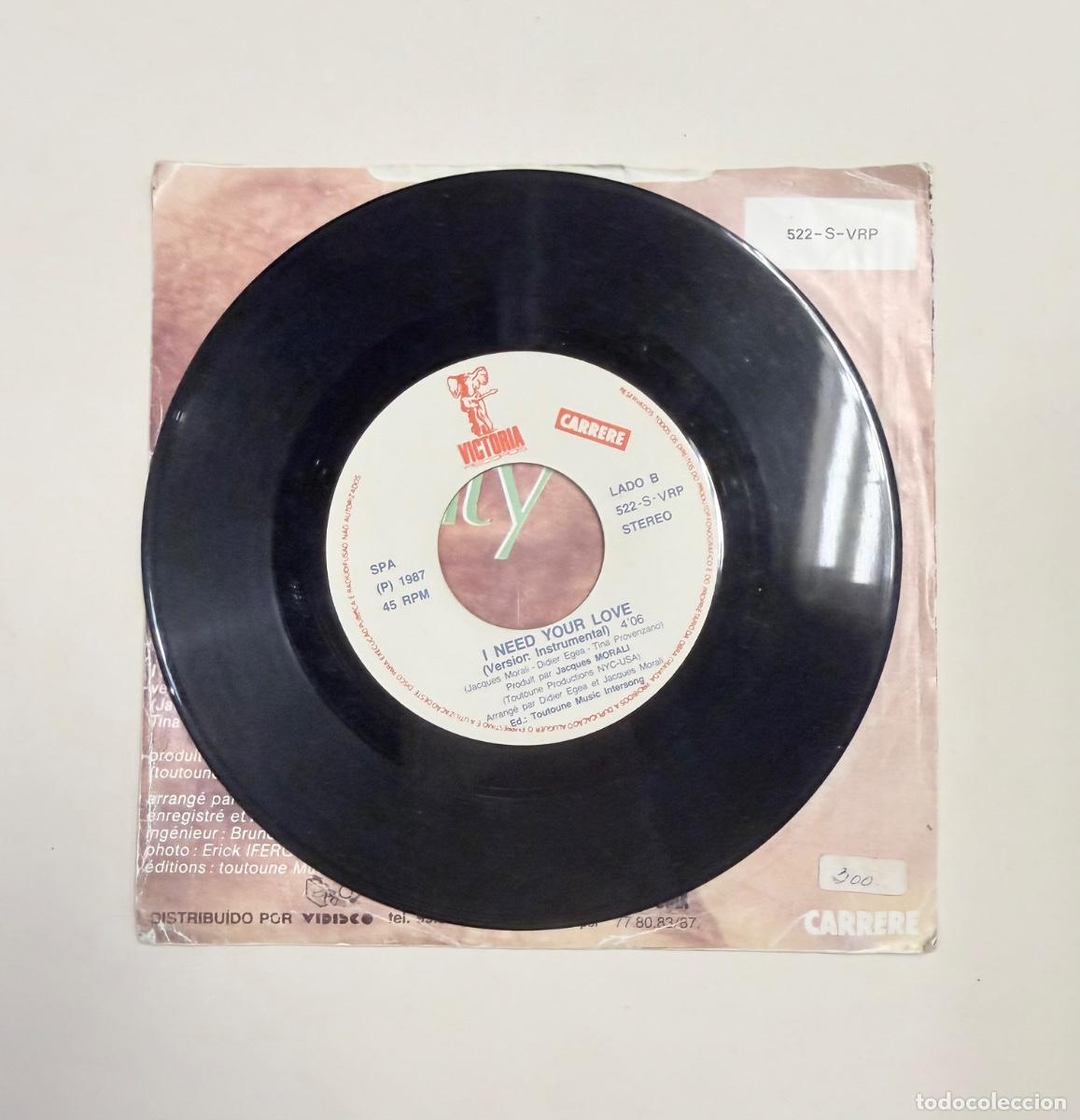 Discos de vinilo: Calamity - I need your love - Foto 3
