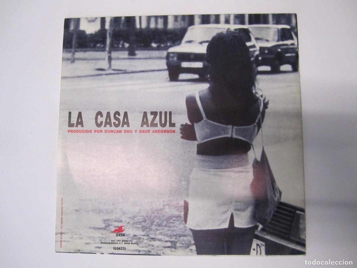Discos de vinilo: disco vinilo single duncan dhu la casa azul - Foto 3