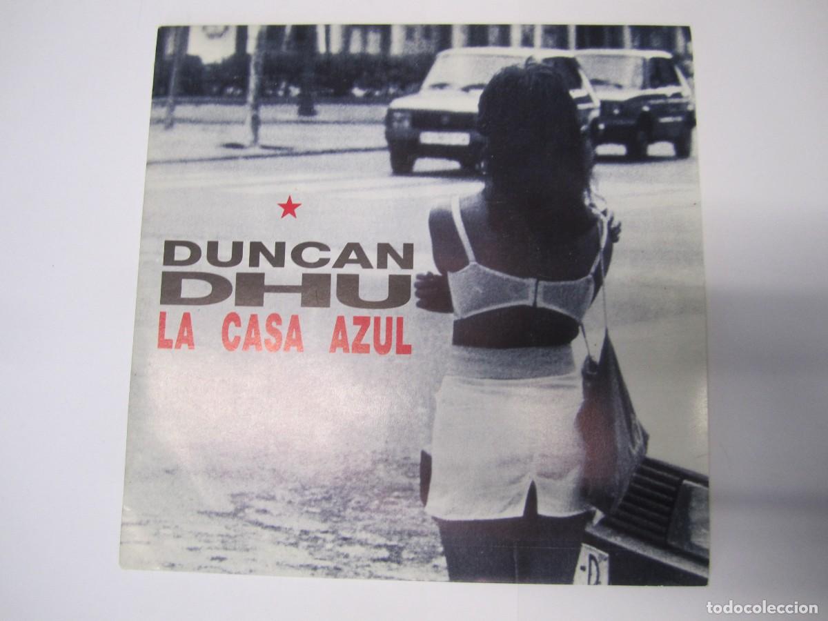 Discos de vinilo: disco vinilo single duncan dhu la casa azul - Foto 1