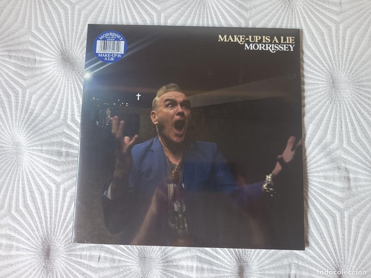 Discos de vinilo: Morrissey &ndash; Make-Up Is A Lie (sellado) vinilo azul, 2026