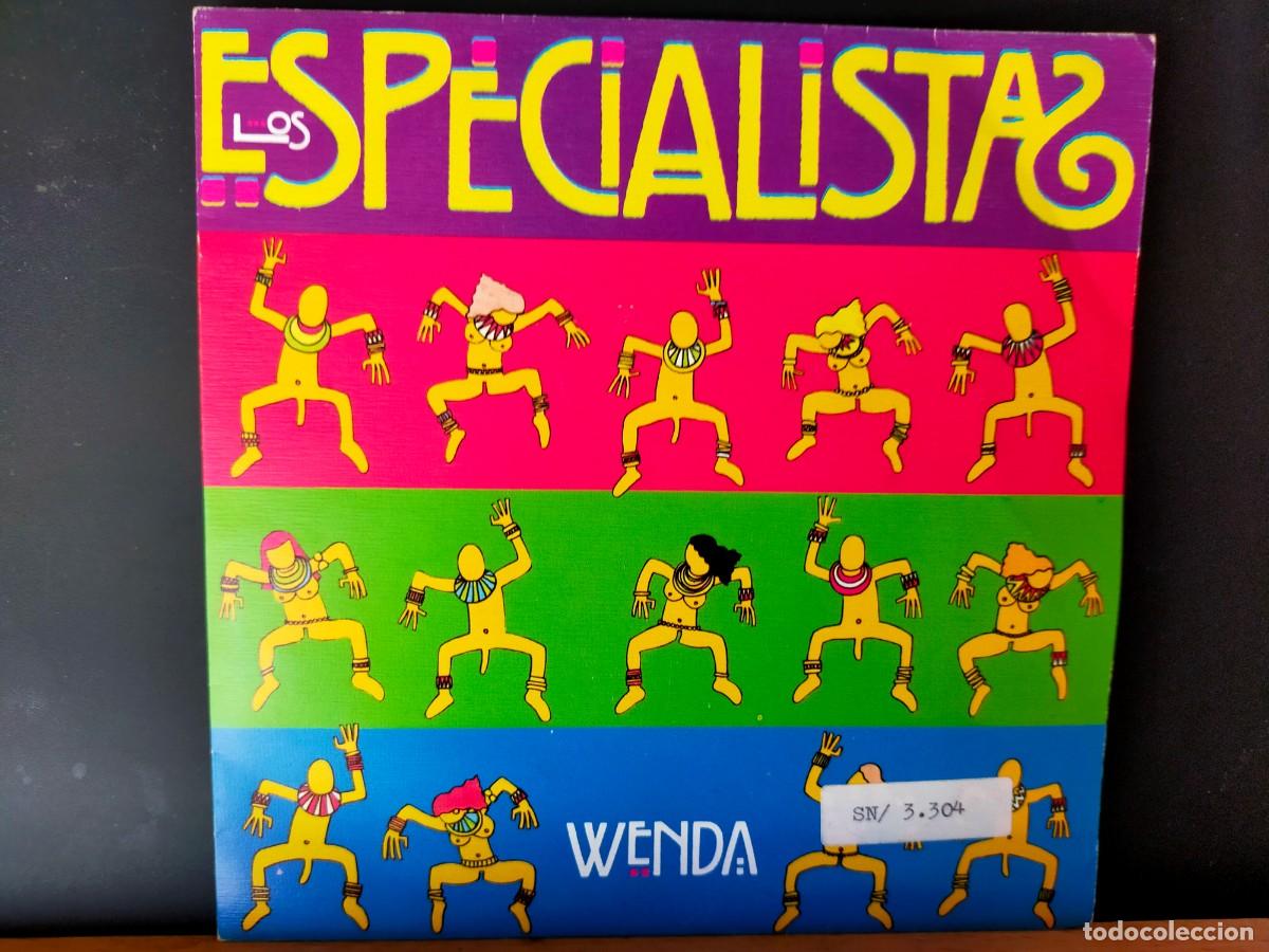 Discos de vinilo: LOS ESPECIALISTAS. WENDA. SONY MUSIC. 1 TEMA. DE SU LP &rdquo;WENDA&rdquo;. 1991