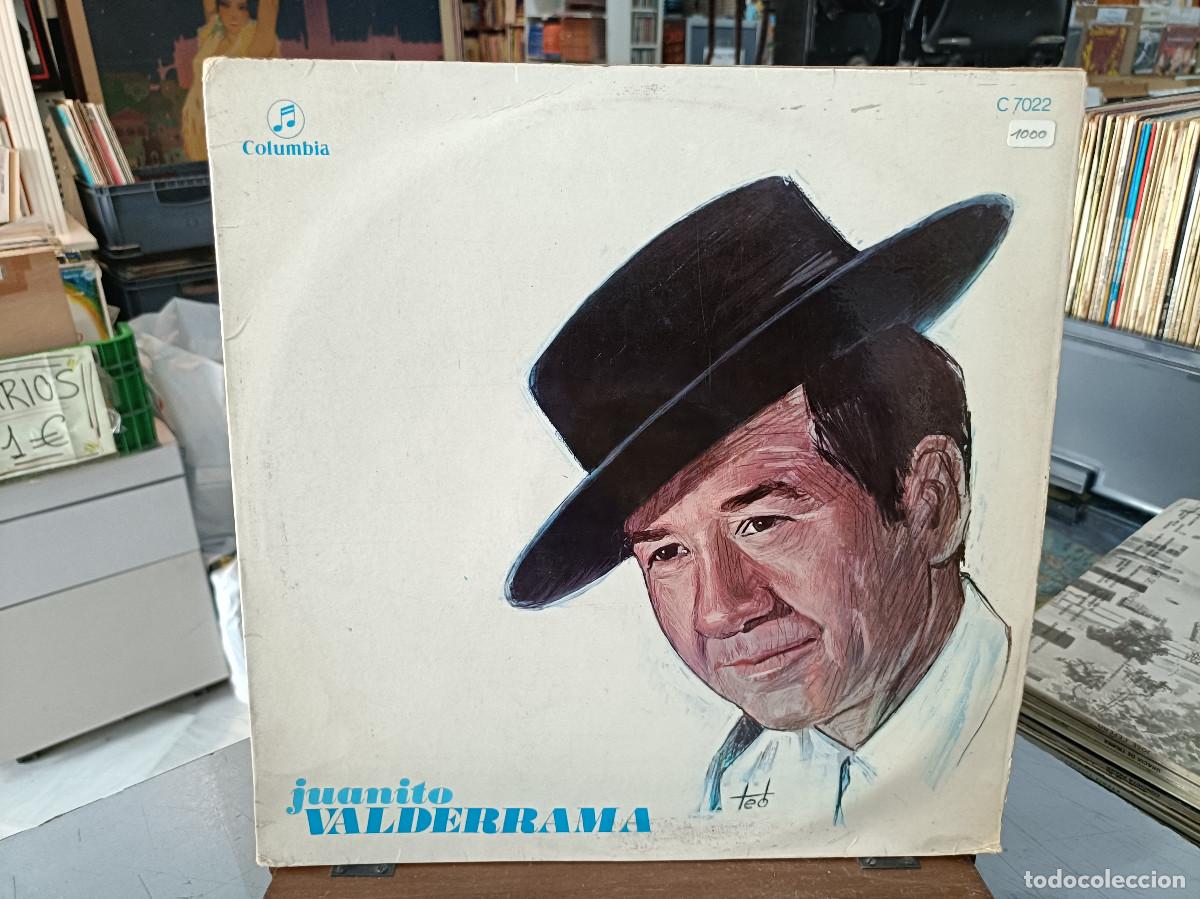 Discos de vinil: Juanito Valderrama - El Emigrante, Pena Mora, Madre Hermosa, ... - LP. Columbia 1969