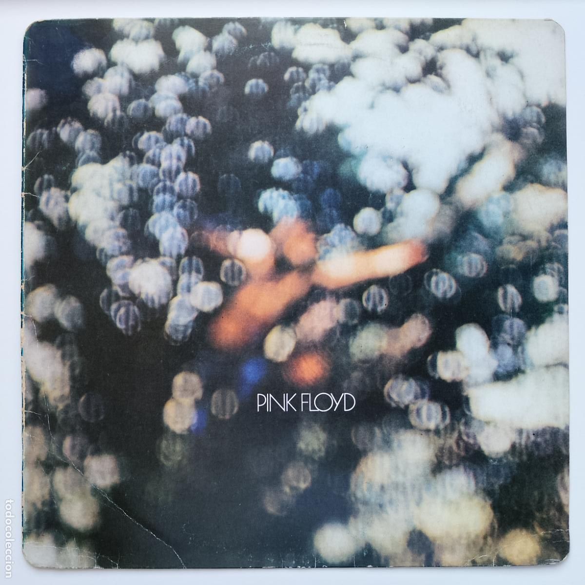 Discos de vinilo: Pink Floyd-Obscured By Clouds (lp. Harvest) reed. clasico 1972. Hipgnosis. Banda sonora 'La Vall&eacute;e'