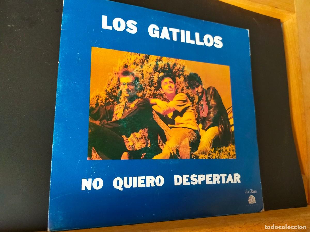 Discos de vinilo: LOS GATILLOS. NO QUIERO DESPERTAR. DIAL DISCOS. LA ROSA RECORDS. 2 TEMAS. 1990. DISCO PROMOCIONAL