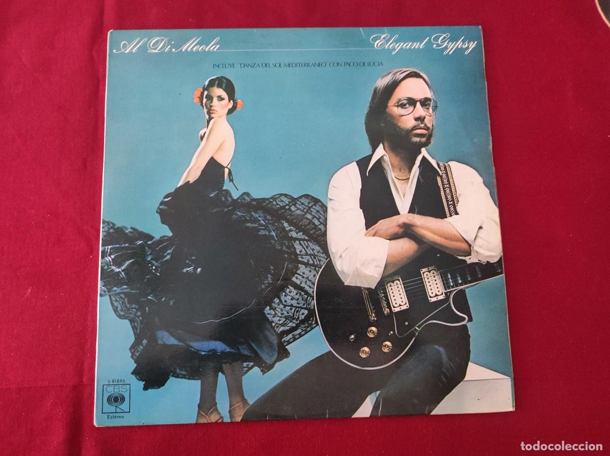 Discos de vinilo: Al Di Meola - Elegant Gypsy (Vinilo LP, 1977 Ed. Original Espa&ntilde;ola CBS)
