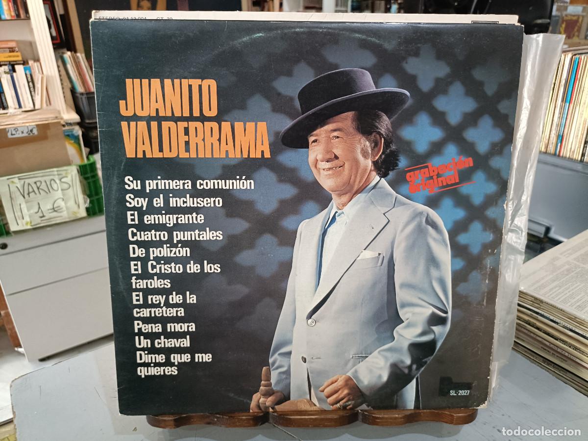Discos de vinilo: Juanito Valderrama - Su primera Comuni&oacute;n, Soy el inclusero, Pena Mora, ... - LP. Olympo 1978