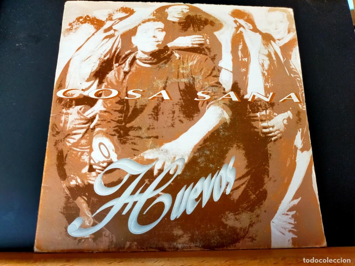 Discos de vinilo: LOS HUEVOS. COSA SANA DISCMEDI. 1 TEMA AMBAS CARAS. 1992