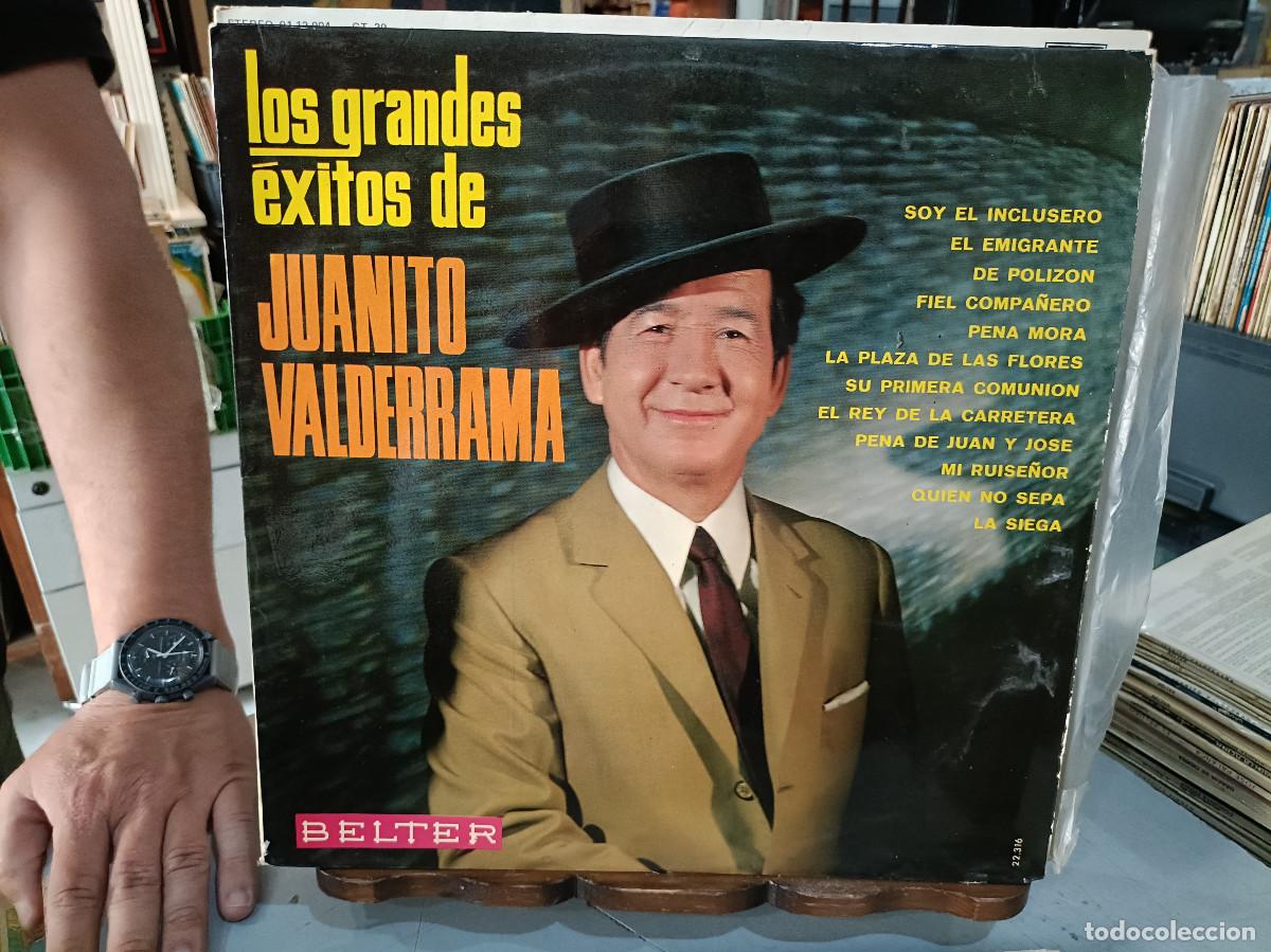 Discos de vinilo: Juanito Valderrama - Los Grandes &Eacute;xitos de Juanito Valderrama - LP. sello Belter 1969