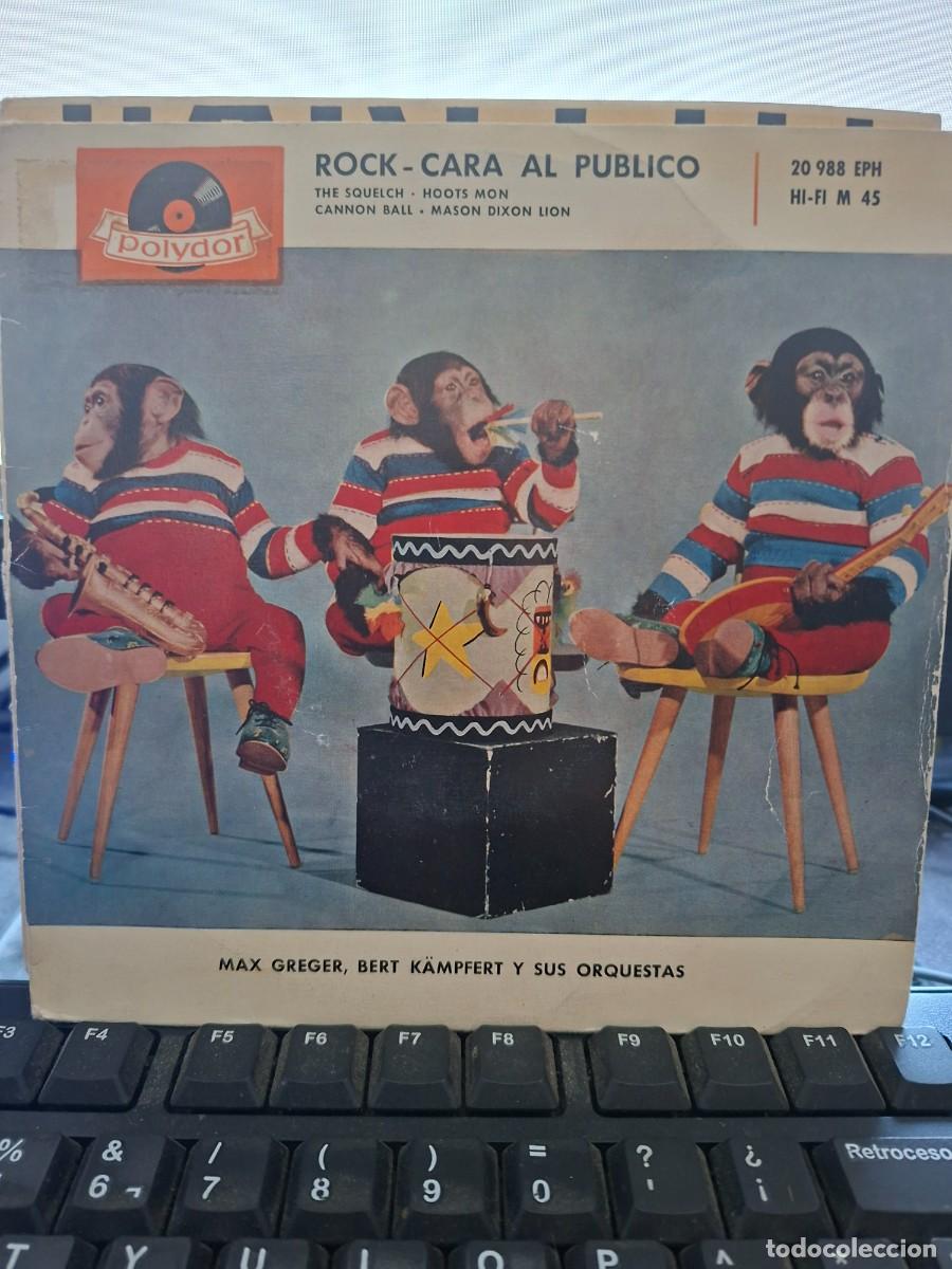 Discos de vinilo: MAX GREGER / BERT KAMPFERT - ROCK CARA AL PUBLICO - EP DE VINILO C- 51