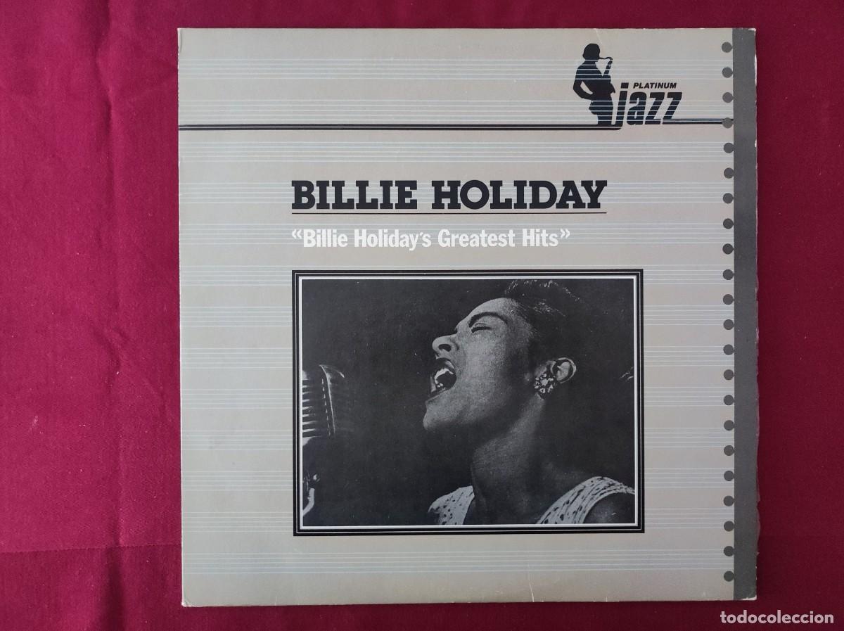 Discos de vinilo: Billie Holiday - Greatest Hits (Vinilo LP, 1982 Ed. Espa&ntilde;ola MCA Platinum Jazz)