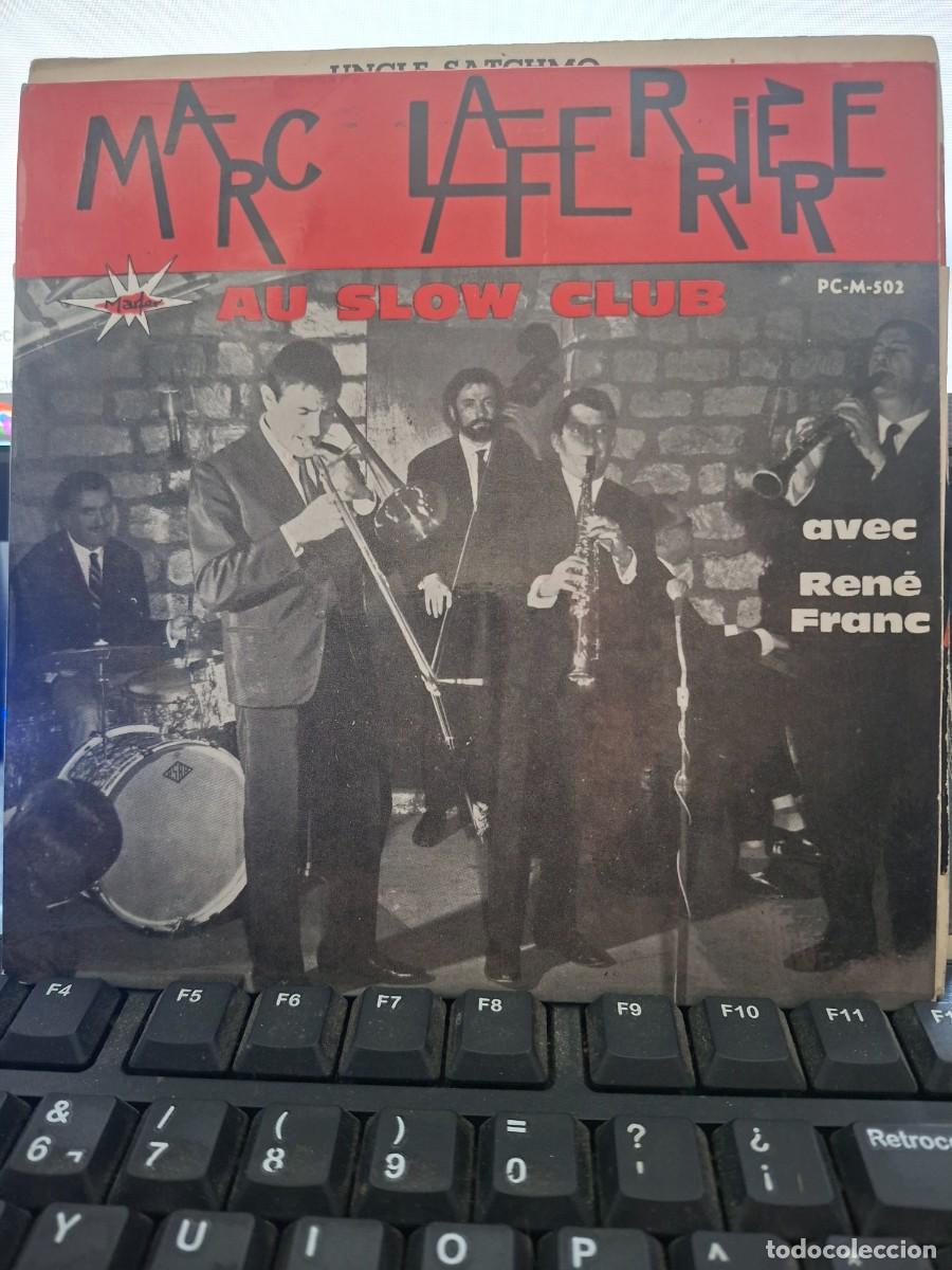 Discos de vinilo: Marc Laferri&egrave;re con Ren&eacute; Franc &ndash; Au Slow Show - EP ESPA&Ntilde;OL DE VINILO C- 51