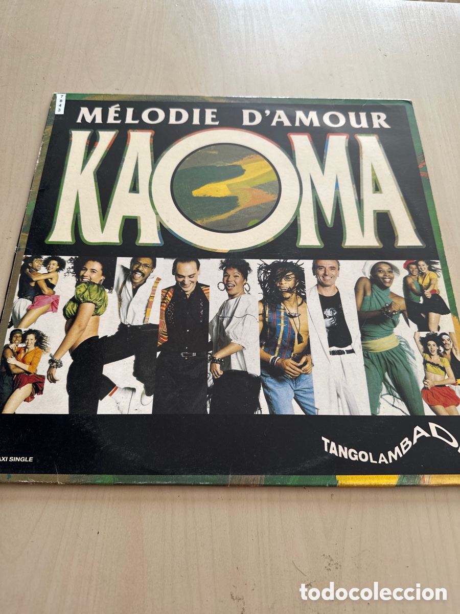 Discos de vinilo: VIN7843 melodie damour kaoma VINILO SEGUNDA MANO