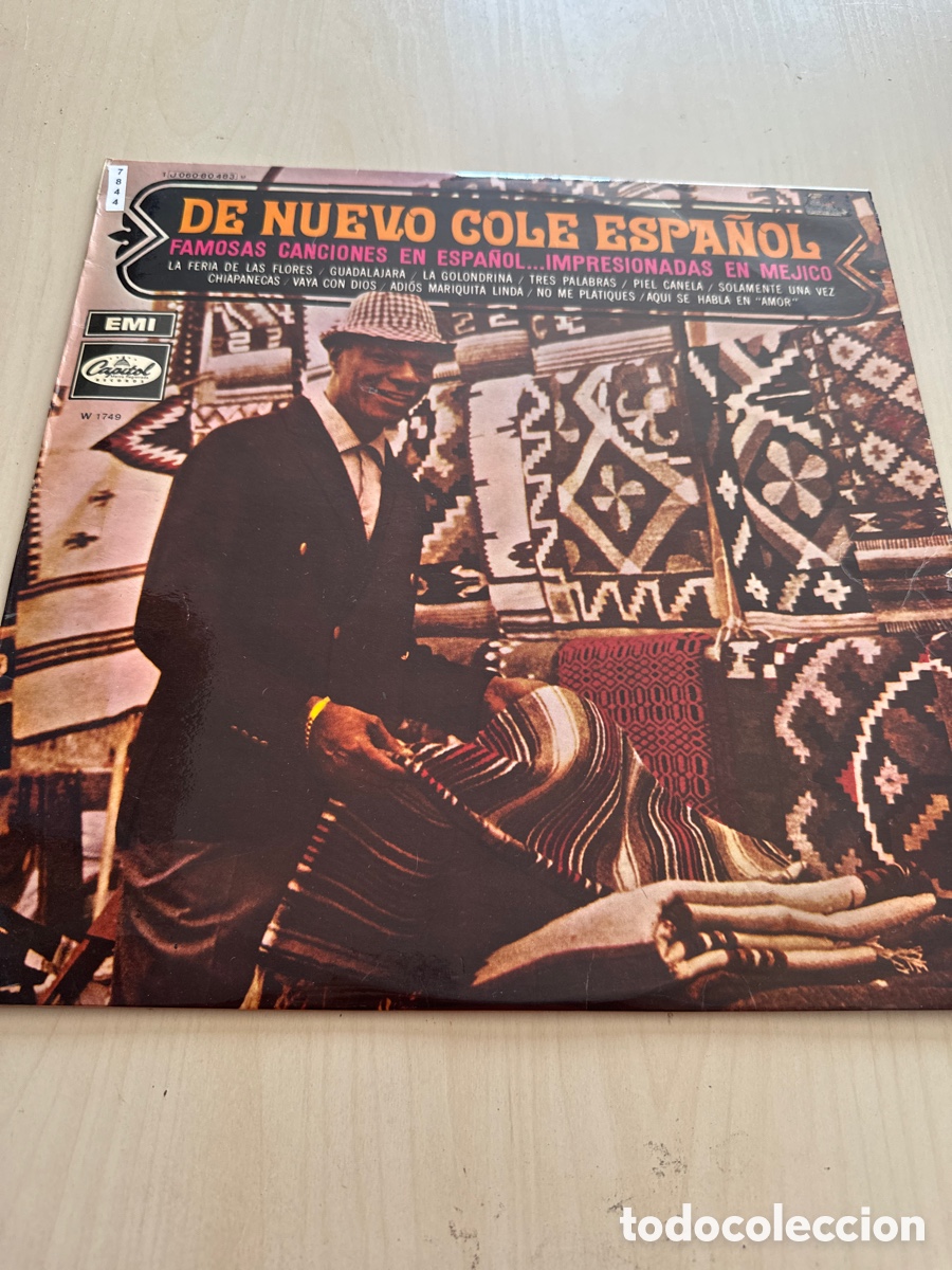 Discos de vinilo: VIN7844 de nuevo cole espa&ntilde;ol VINILO SEGUNDA MANO