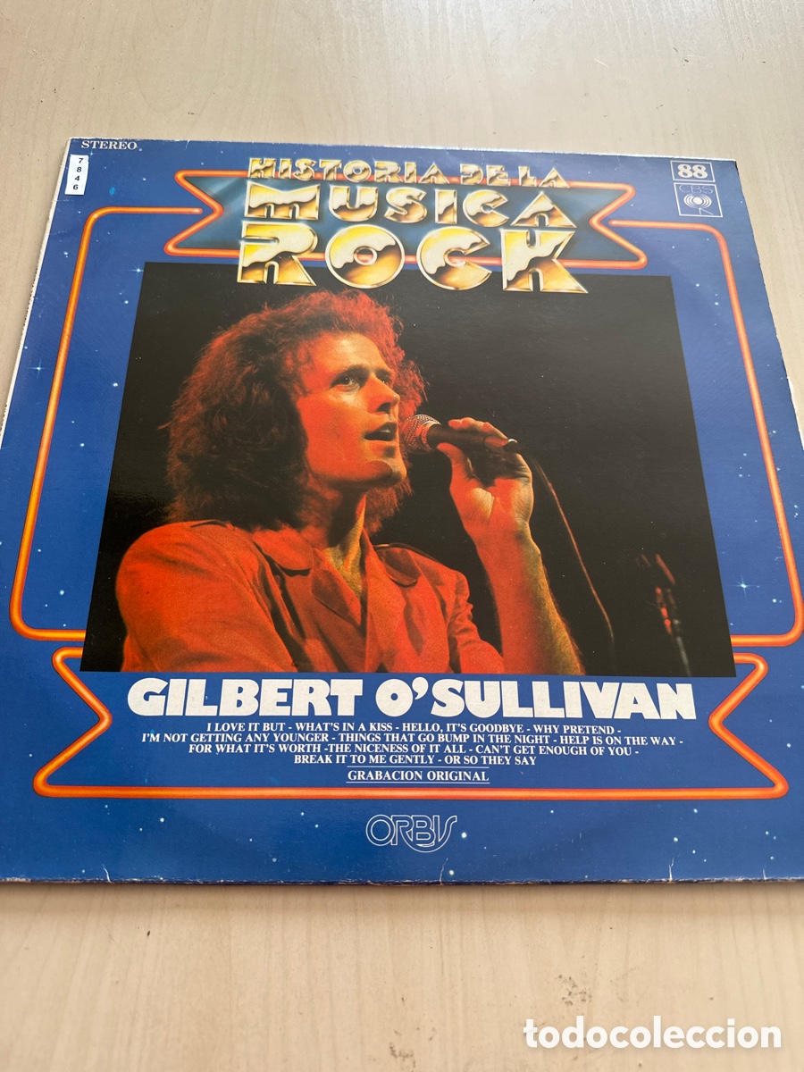 Discos de vinilo: VIN7846 historia de la m&uacute;sica rock VINILO SEGUNDA MANO