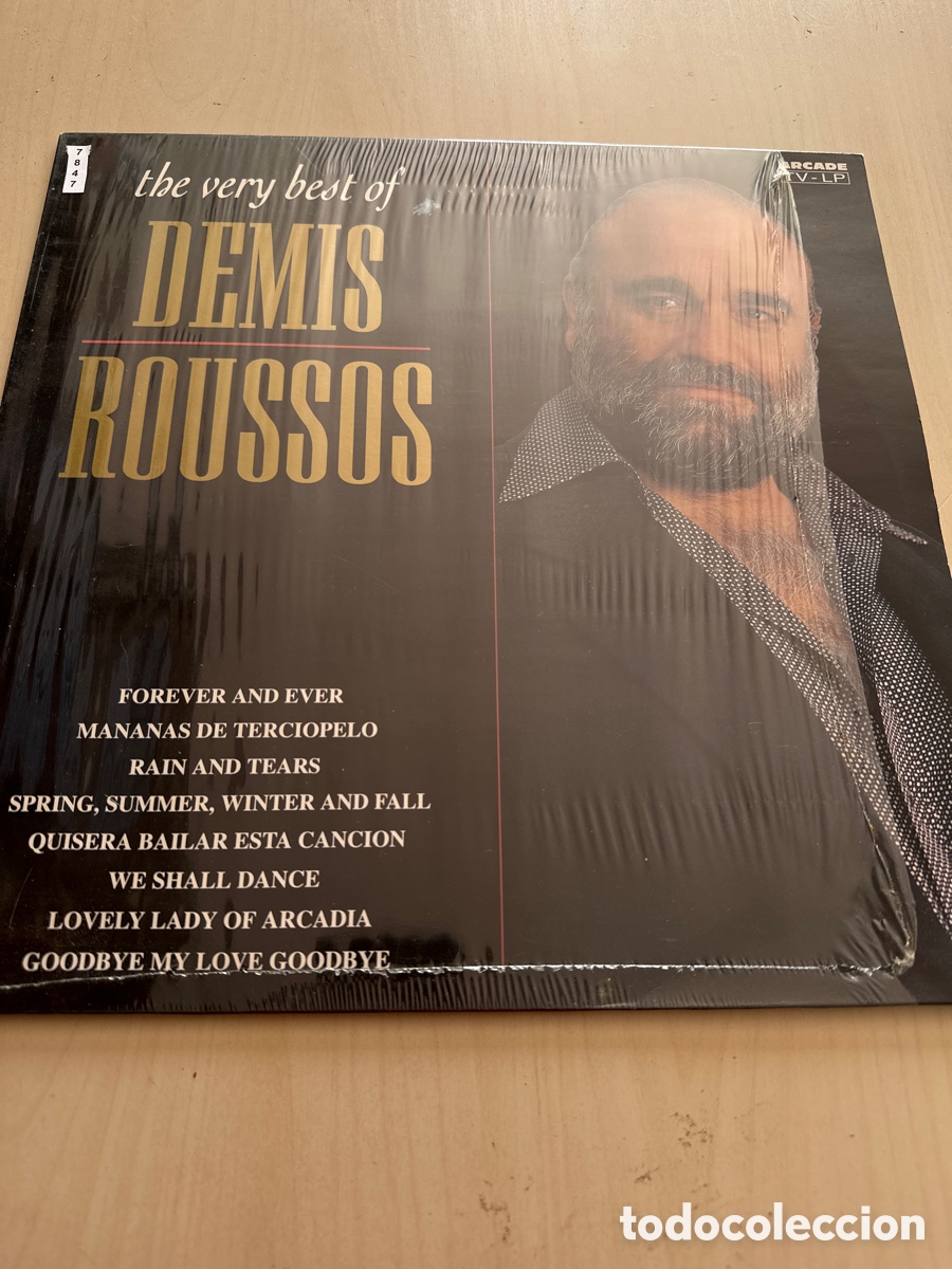 Discos de vinilo: VIN7847 Demis roussos VINILO SEGUNDA MANO