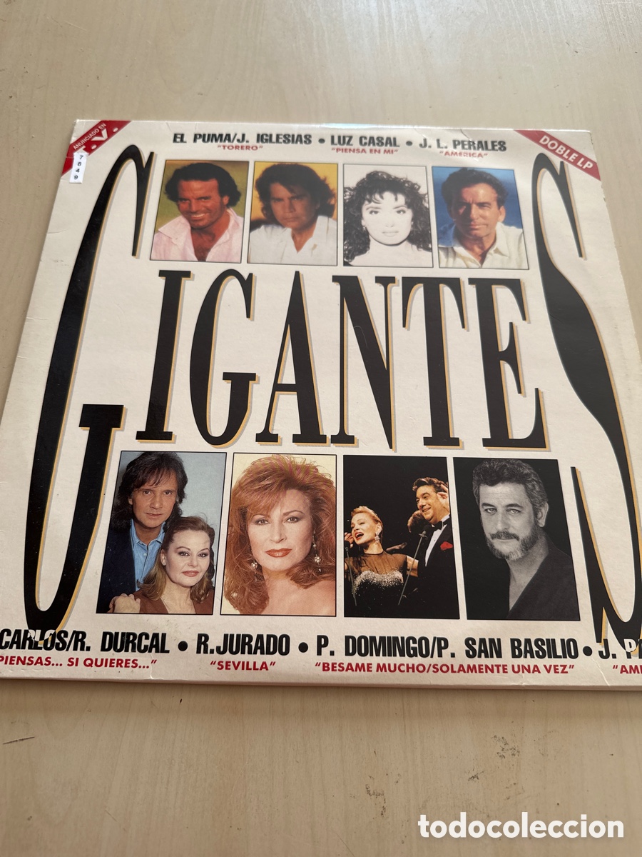 Discos de vinilo: VIN7849 gigantes VINILO SEGUNDA MANO