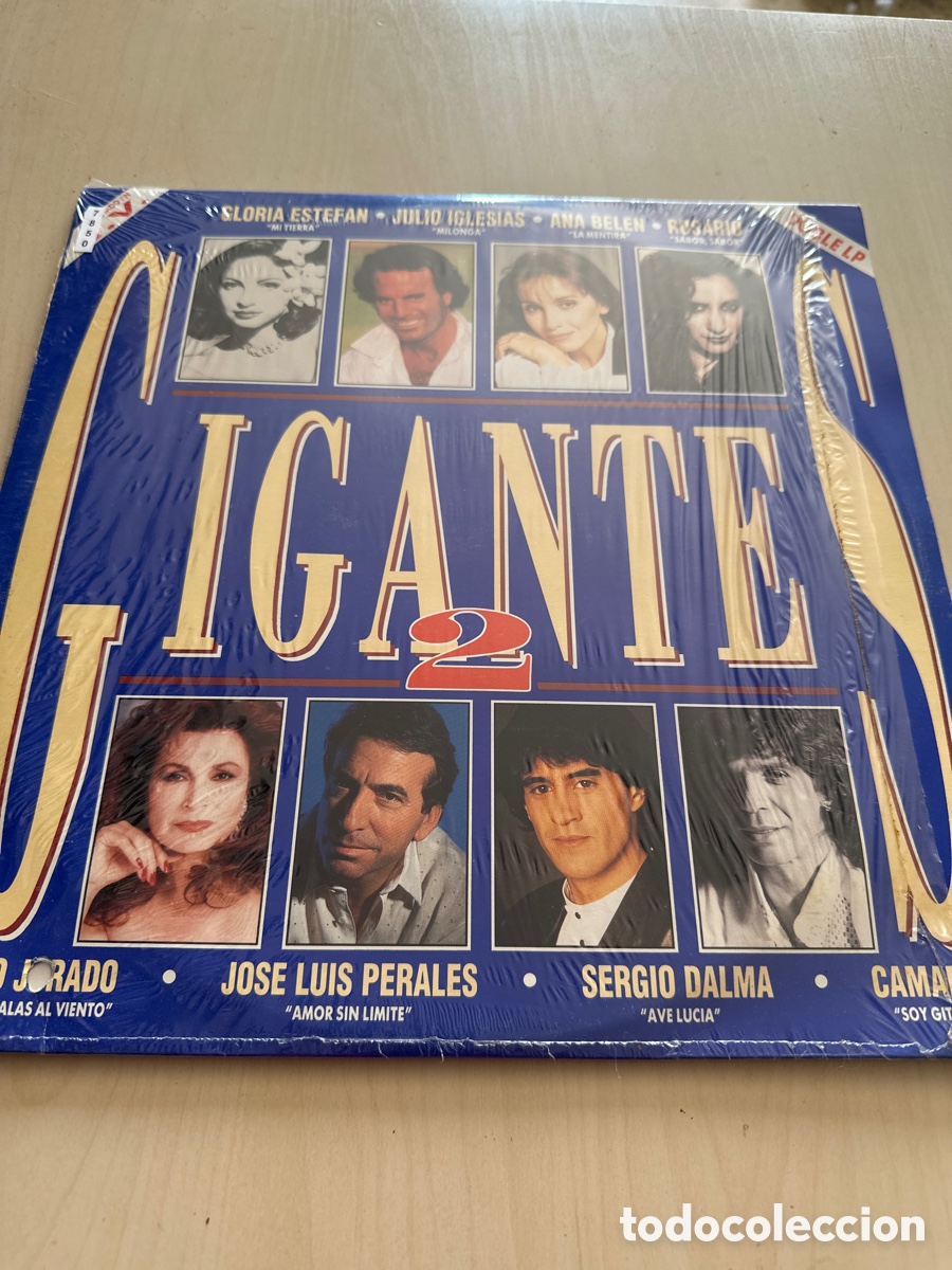 Discos de vinilo: VIN7850 gigantes 2 VINILO SEGUNDA MANO