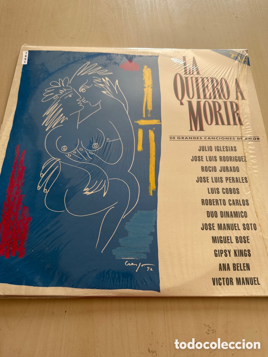 Discos de vinilo: VIN7851 la quiero a morir VINILO SEGUNDA MANO