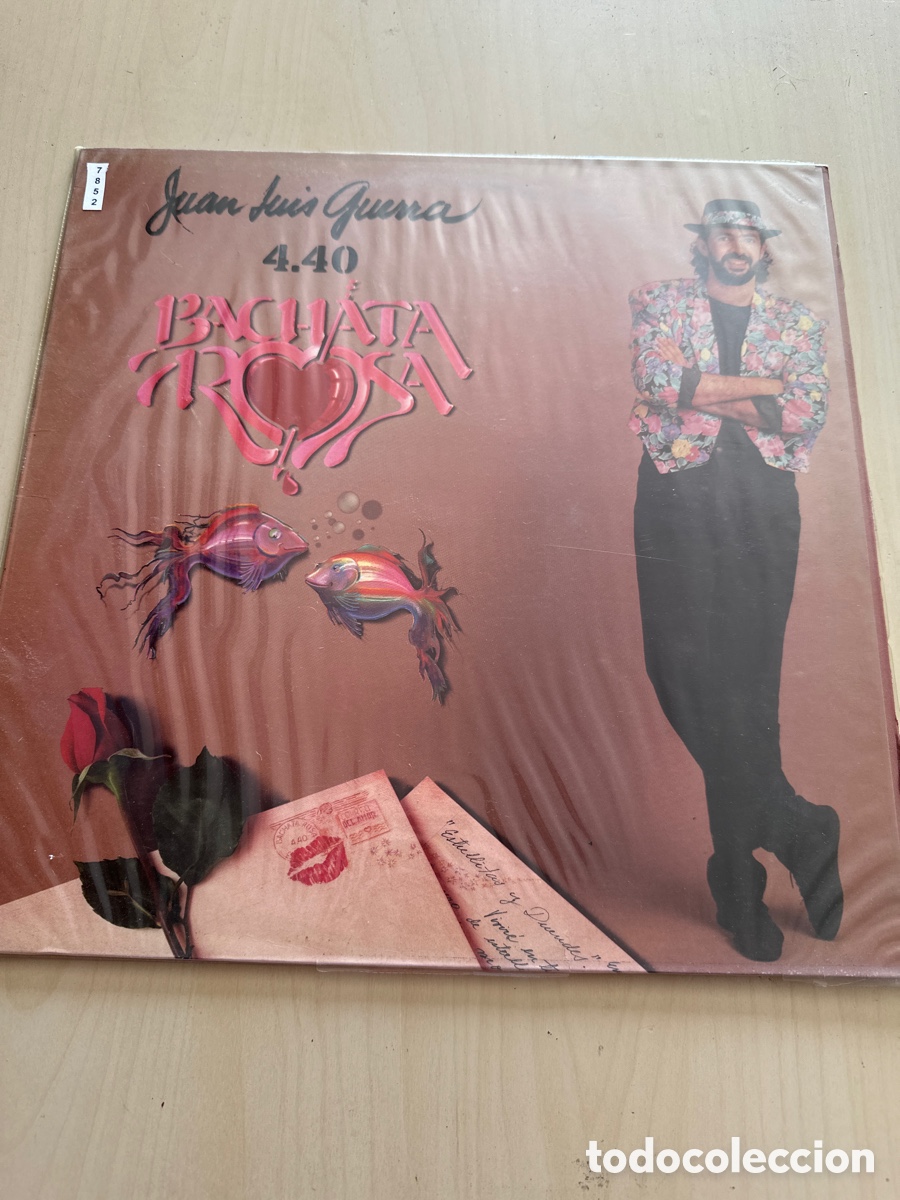 Discos de vinilo: VIN7852 Juan luis guerra bachata rosa VINILO SEGUNDA MANO