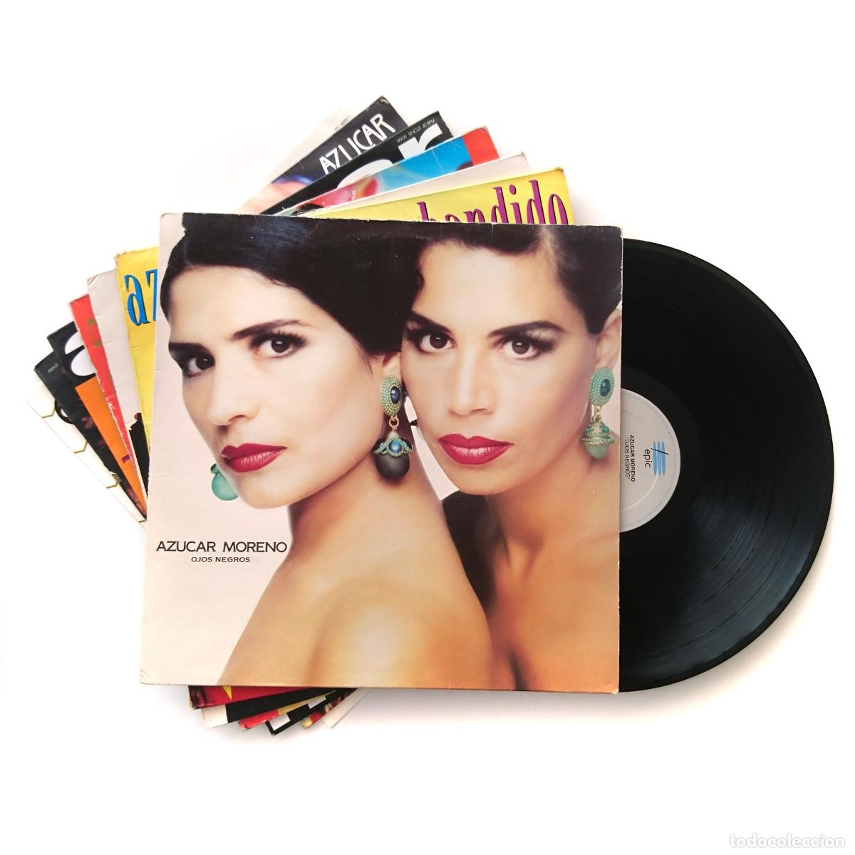 Dischi in vinile: AZUCAR MORENO Lote 6 LP MX Bandido El Amor Mambo Ojos Negros Oye Como Va
