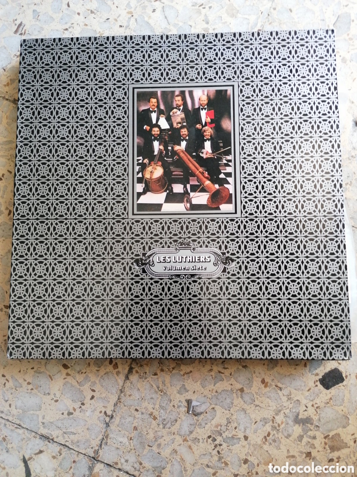 Dischi in vinile: LP LES LUTHIERS VOLUMEN SIETE 1983 ESPA&Ntilde;A