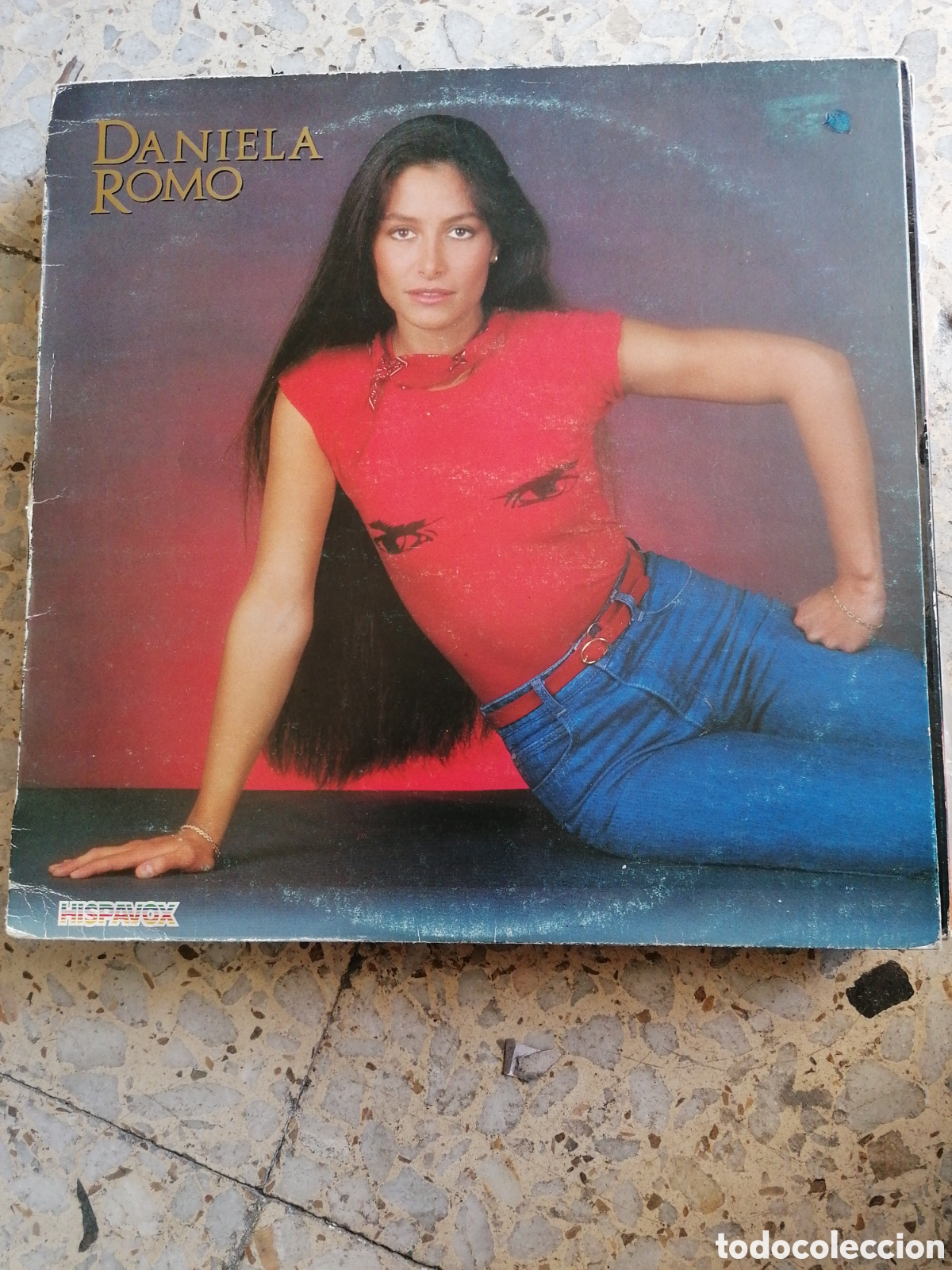 Disques de vinyle: LP DANIELA ROMO MENTIRAS 1983 ESPA&Ntilde;A