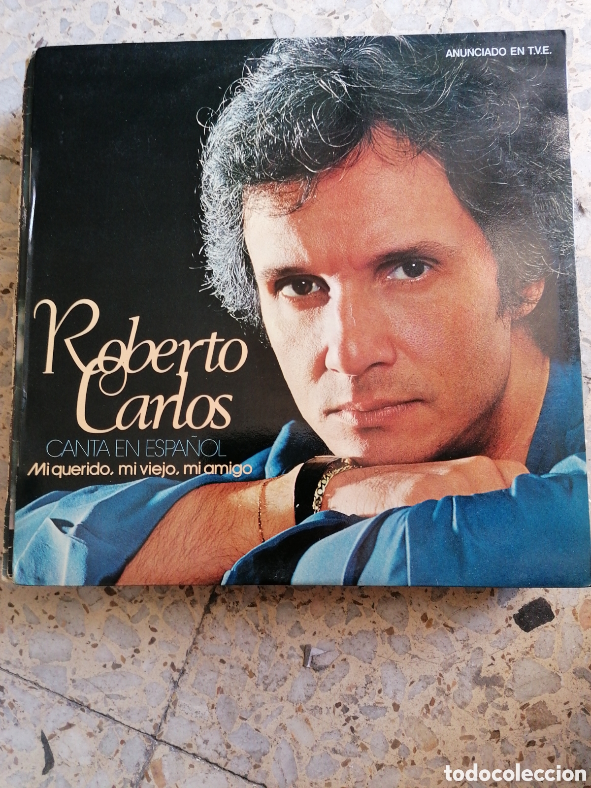 Disques de vinyle: LP ROBERTO CARLOS MI QUERIDO MI VIEJO MI AMIGO 1979 ESPA&Ntilde;A