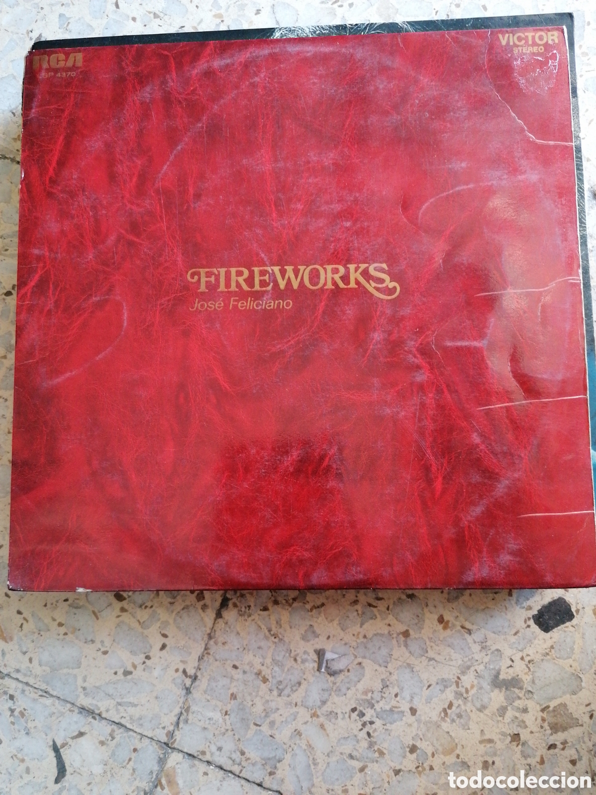 Disques de vinyle: LP JOSE FELICIANO FIREWORKS 1970 ESPA&Ntilde;A