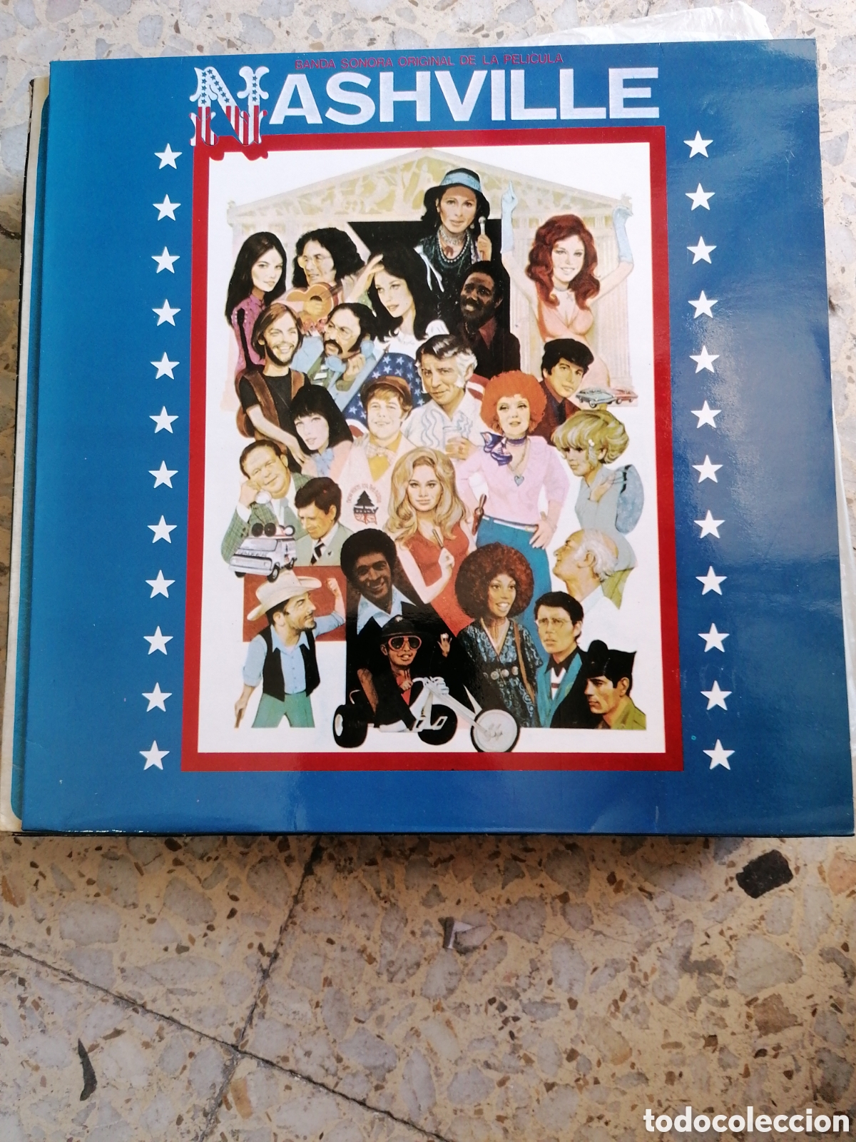 Dischi in vinile: LP NASHVILLE BANDA SONORA ORIGINAL 1976