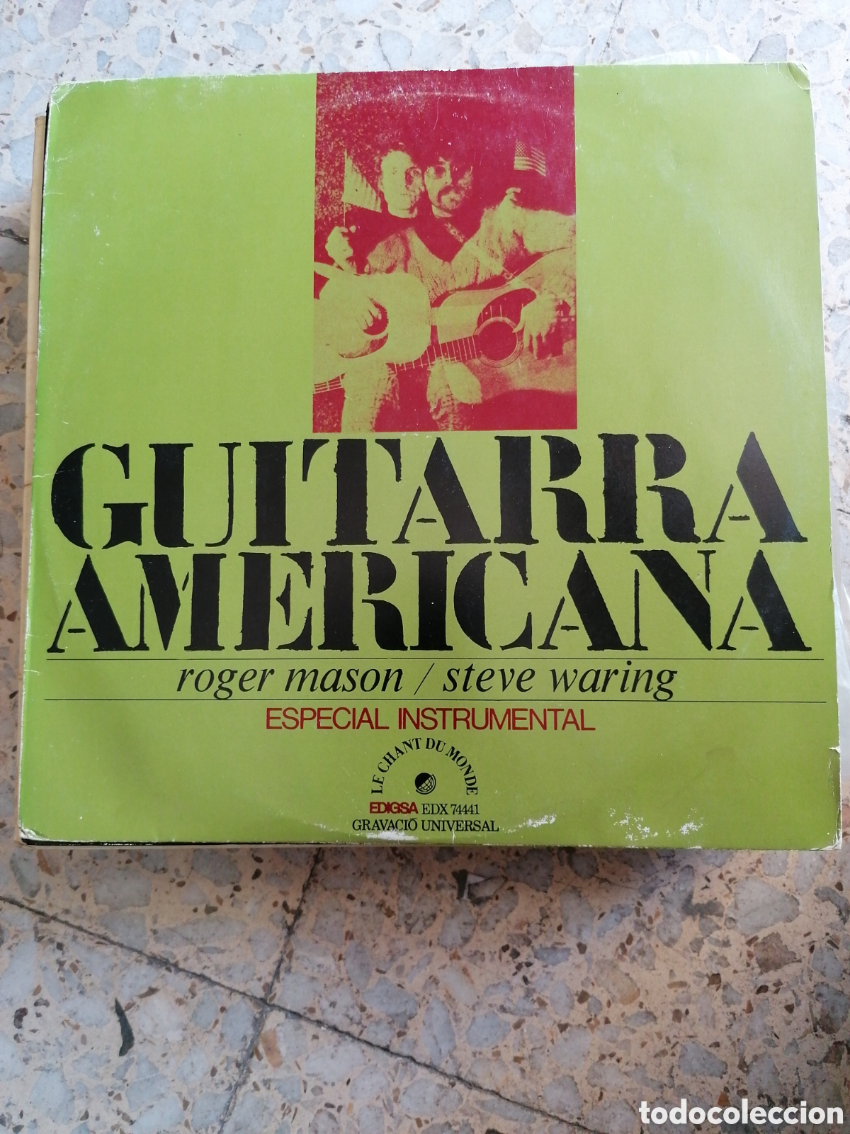 Discos de vinilo: LP GUITARRA AMERICANA ROGER MASON STEVE WARING 1972 ESPA&Ntilde;A