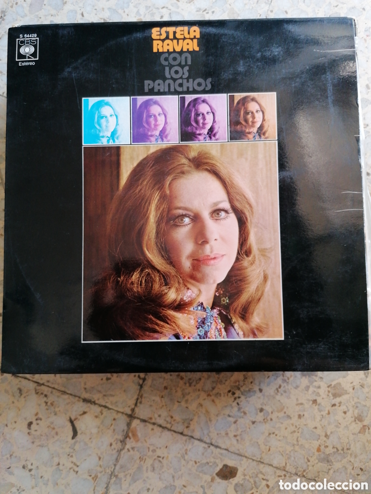 Discos de vinilo: LP ESTELA RAVAL CON LOS PANCHOS 1971 ESPA&Ntilde;A EX