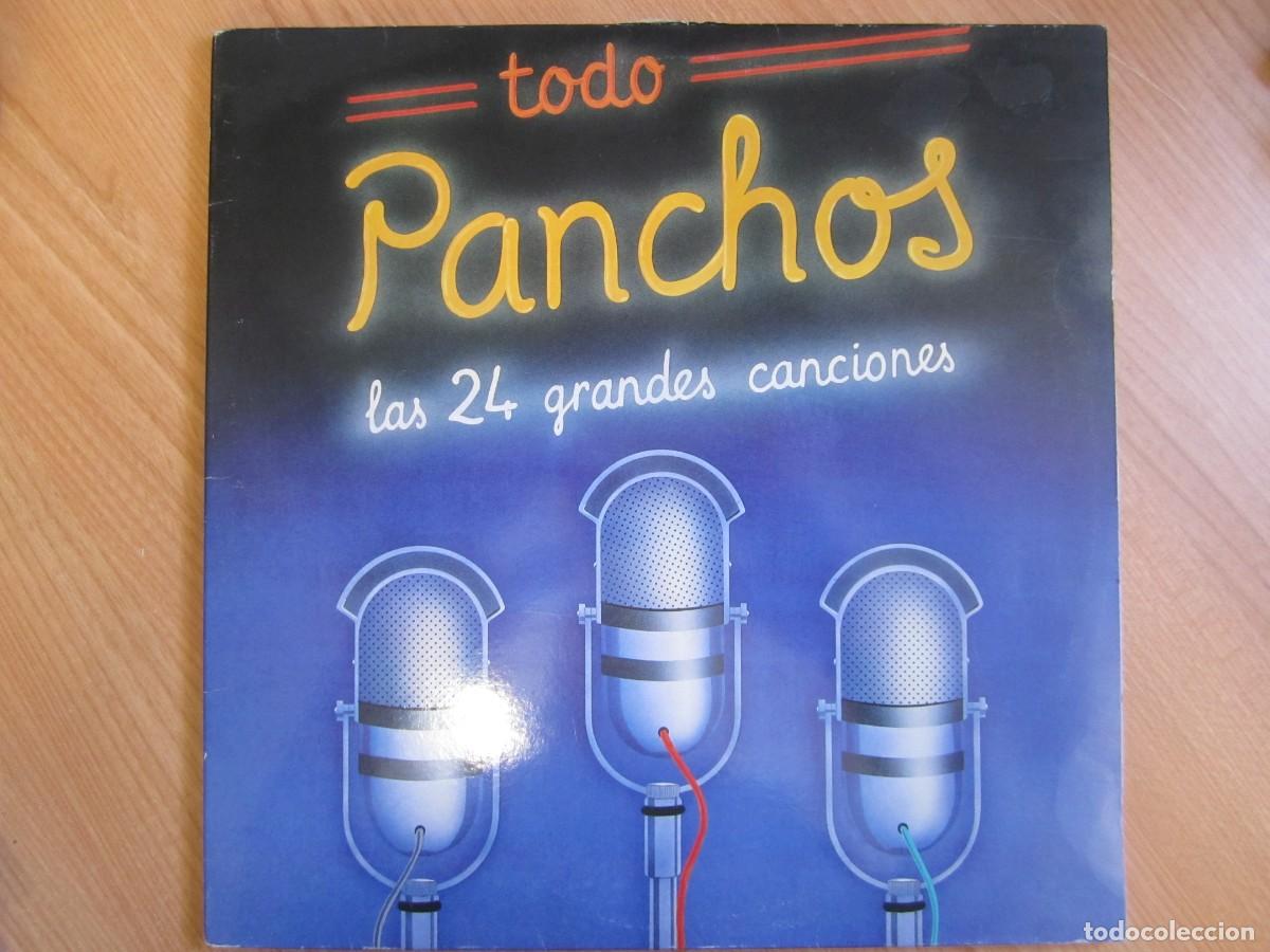 Discos de vinilo: doble disco vinilo todo panchos las 24 grandes canciones