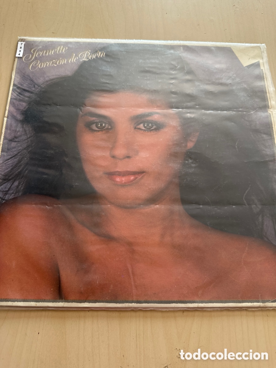 Discos de vinilo: VIN7854 feanette coraz&oacute;n de poeta VINILO SEGUNDA MANO
