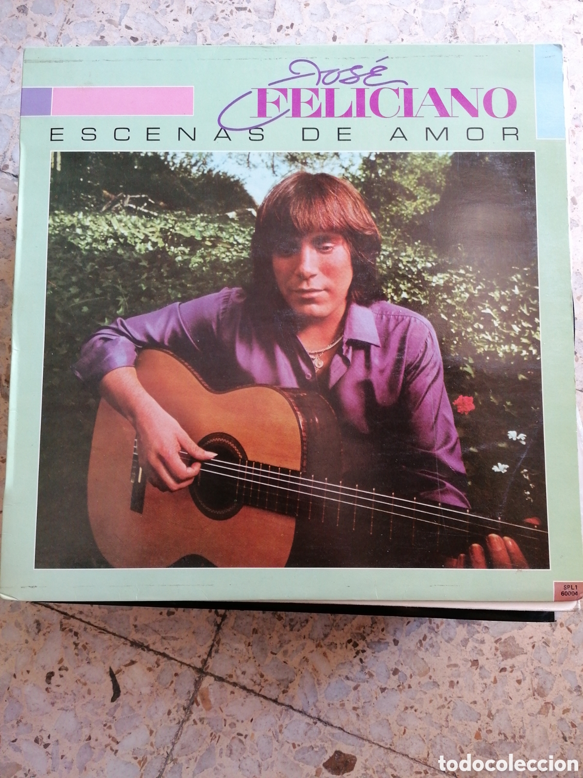 Discos de vinilo: LP JOSE FELICIANO ESCENAS DE AMOR 1982 ESPA&Ntilde;A