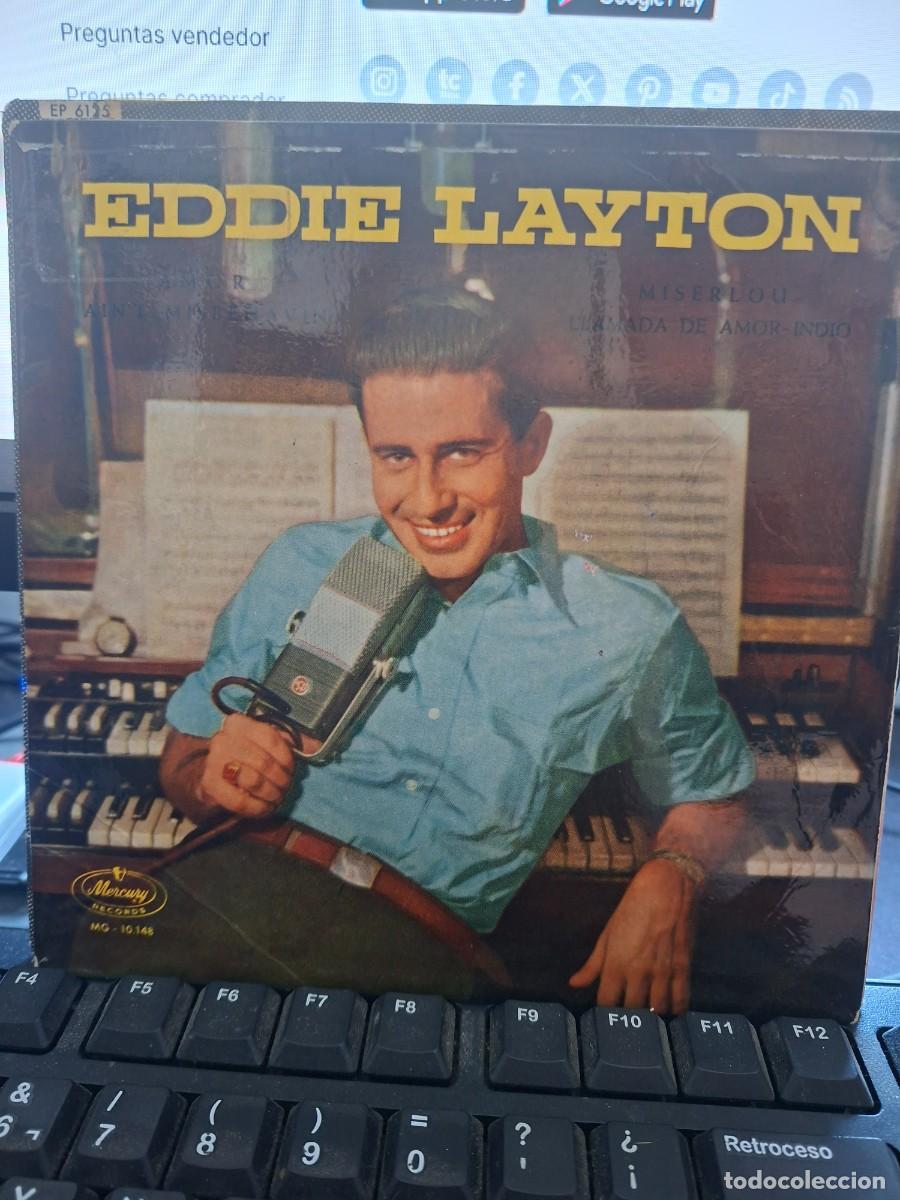Discos de vinilo: EDDIE LAYTON - MISERLOU - EP ESPA&Ntilde;OL DE VINILO C- 52