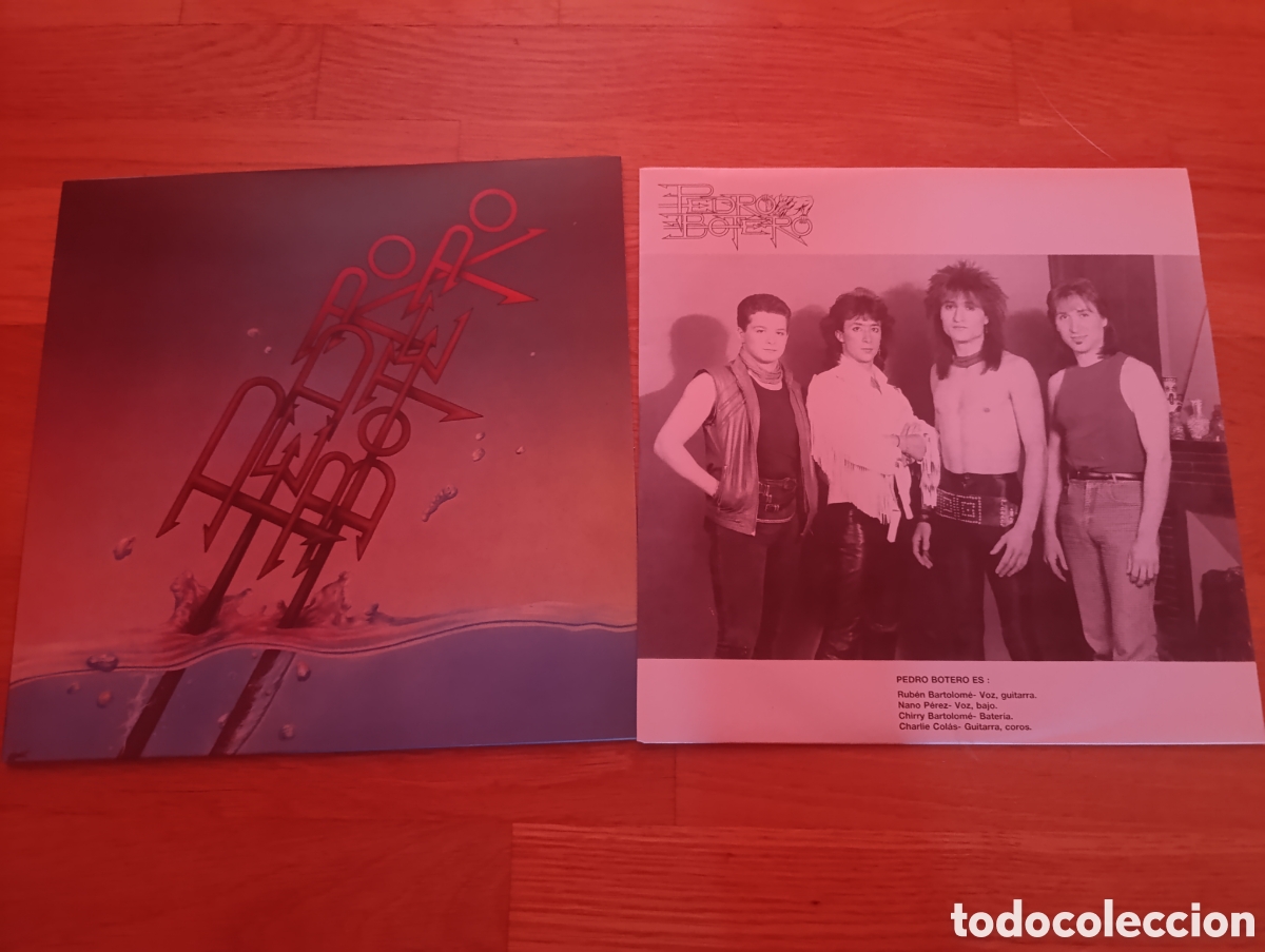 Discos de vinilo: Pedro Botero - Pedro Botero Lp 1987 vinilo reedici&oacute;n