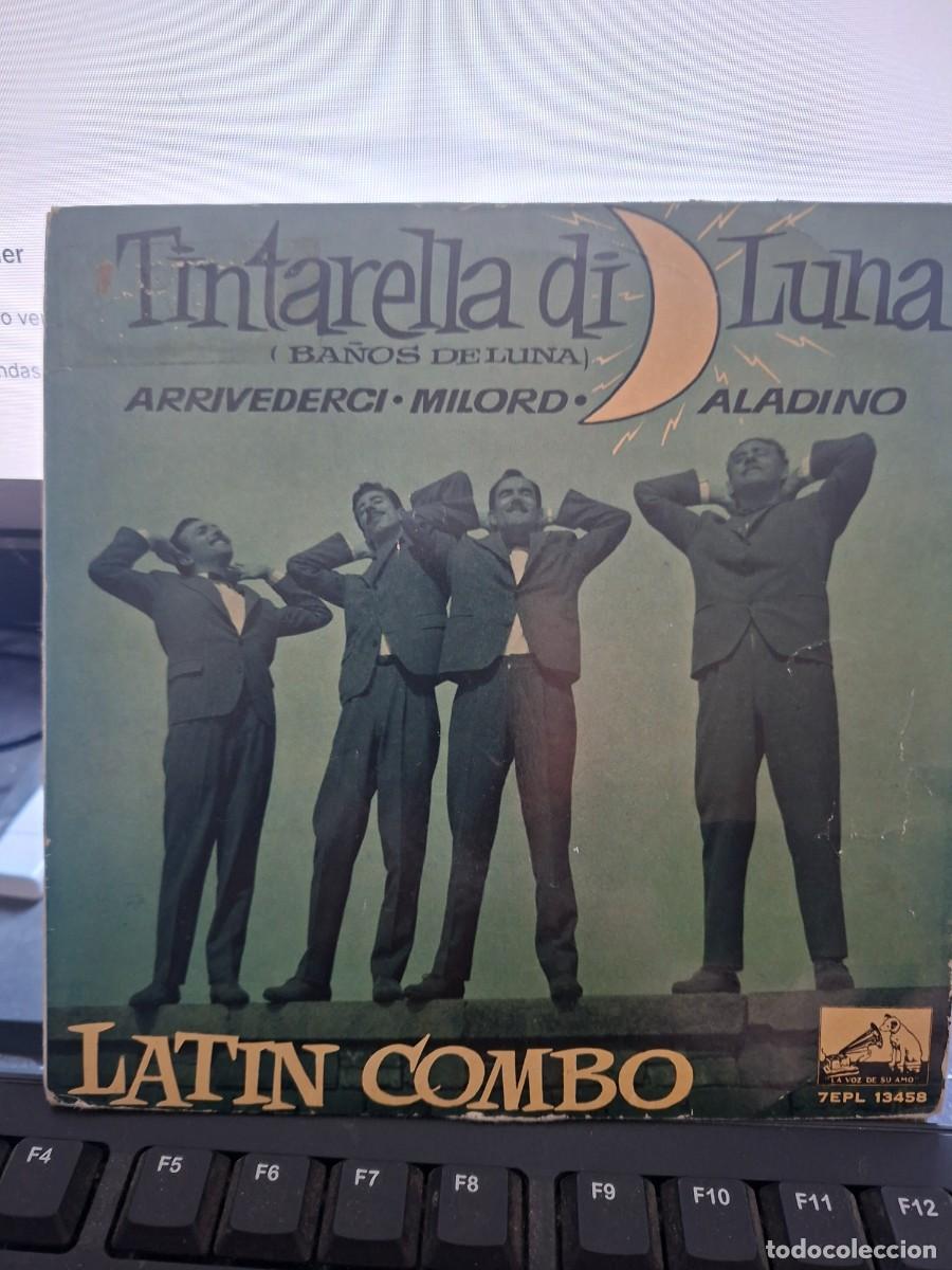 Discos de vinilo: LATIN COMBO - TINTARELLA DI LUNA - EP DE VINILO C- 52