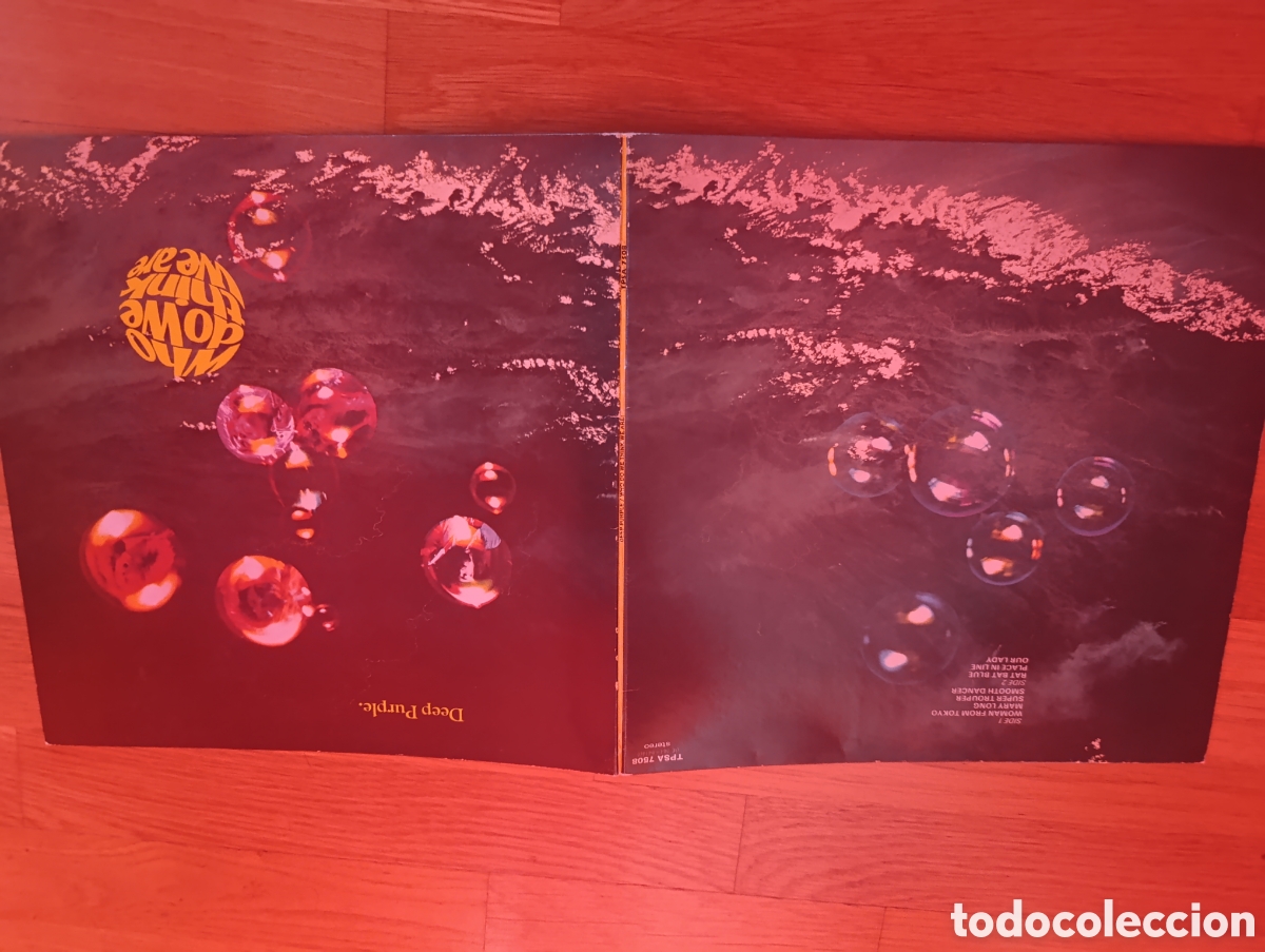Discos de vinilo: Deep Purple - Who do we think we are - vinilo 1973 copia brit&aacute;nica