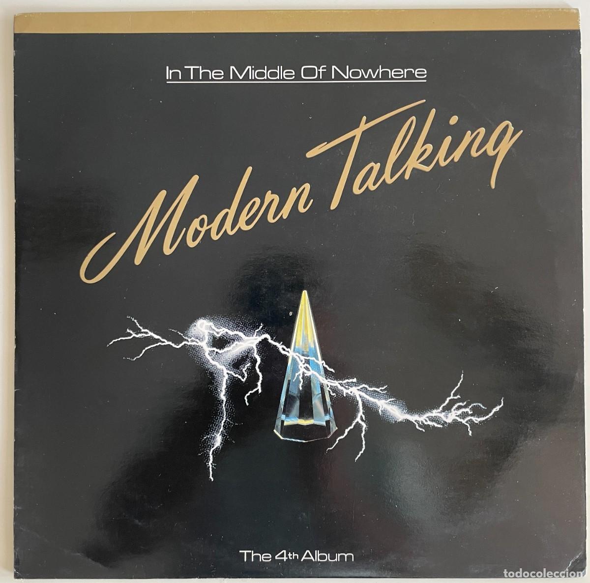Discos de vinilo: Modern Talking &ndash; In The Middle Of Nowhere - The 4th Album