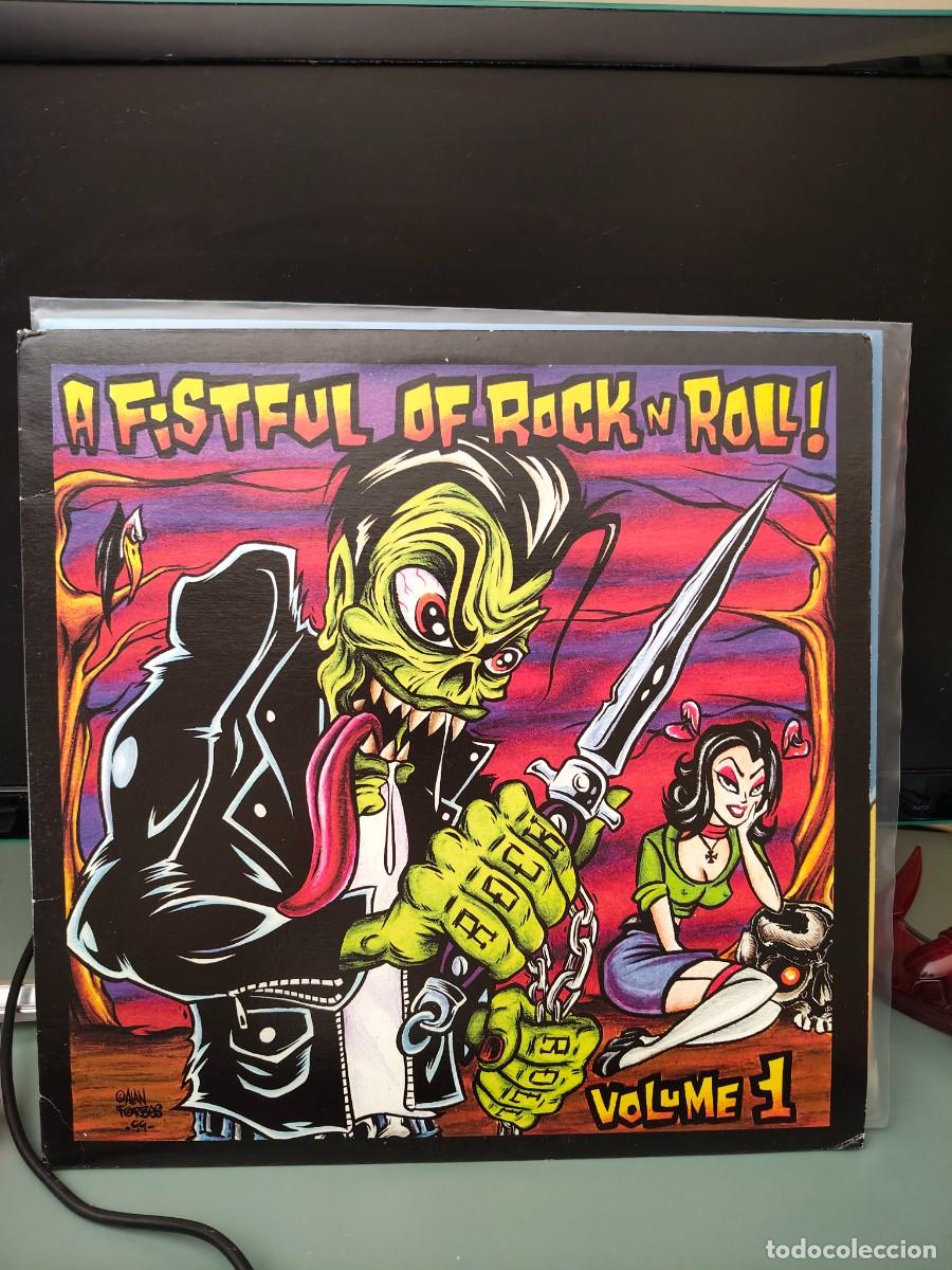 Discos de vinilo: A fistful of rock and roll. Vol 1
