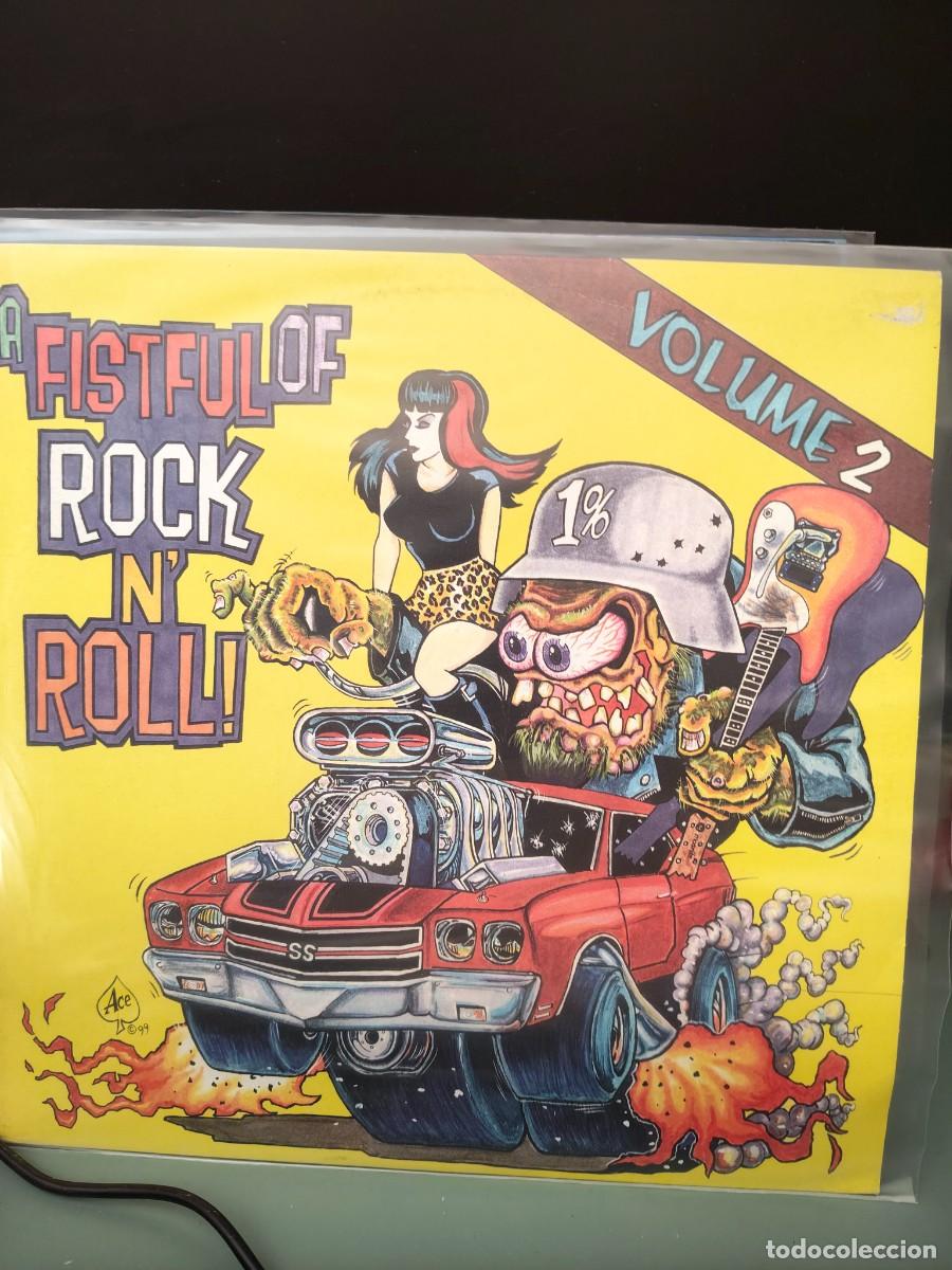 Discos de vinilo: A fistful of rock and roll. Vol 2