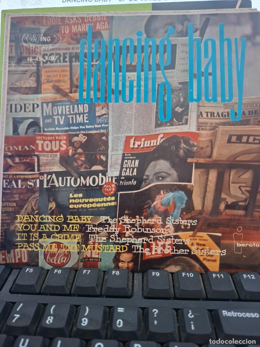 Discos de vinilo: THE SHEPHERD SISTERS / FREDDY ROBINSON / THE BROTHERS SISTERS - DANCING BABY - EP DE VINILO C- 52