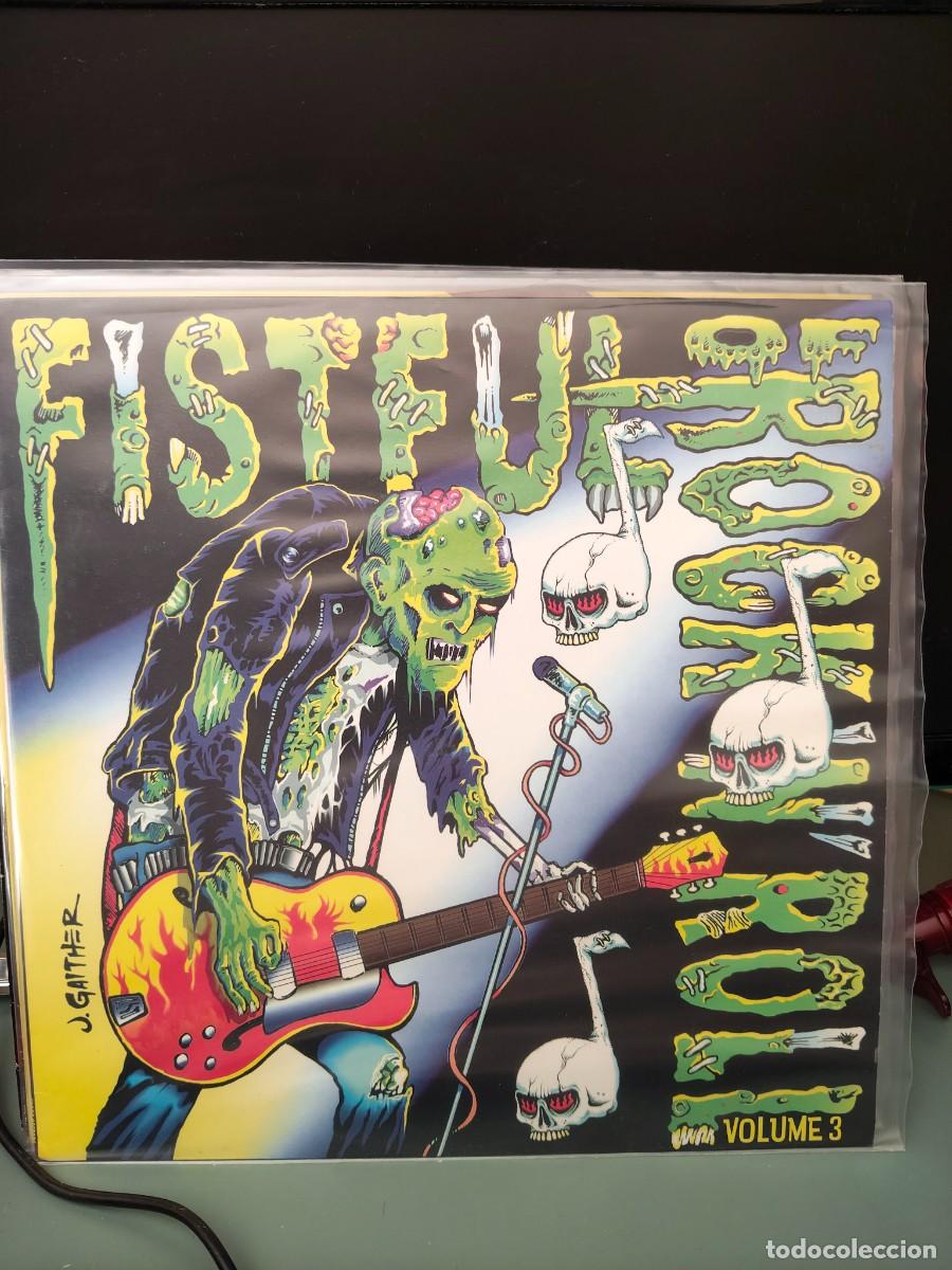 Discos de vinilo: A fistful of rock and roll. Vol 3