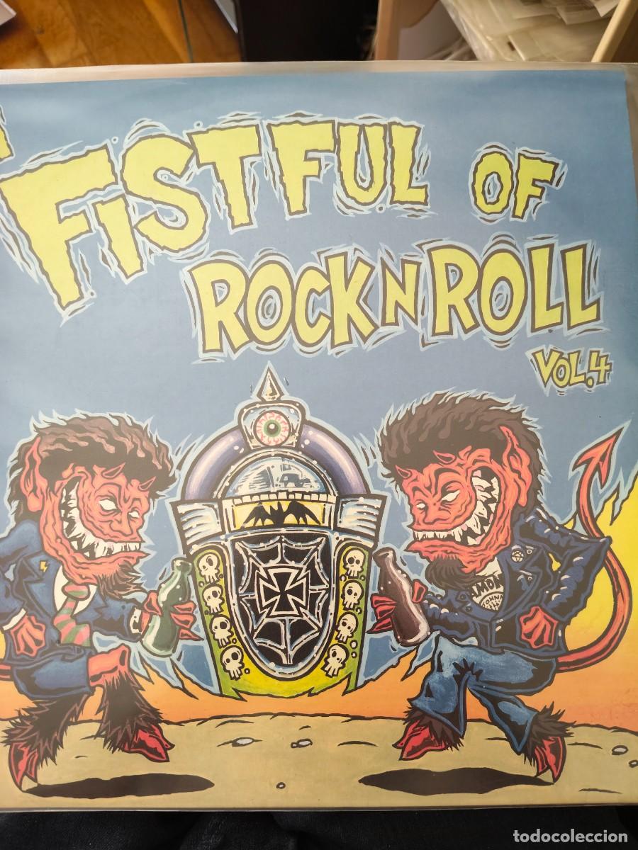 Discos de vinilo: A fistful of rock and roll. Vol 4